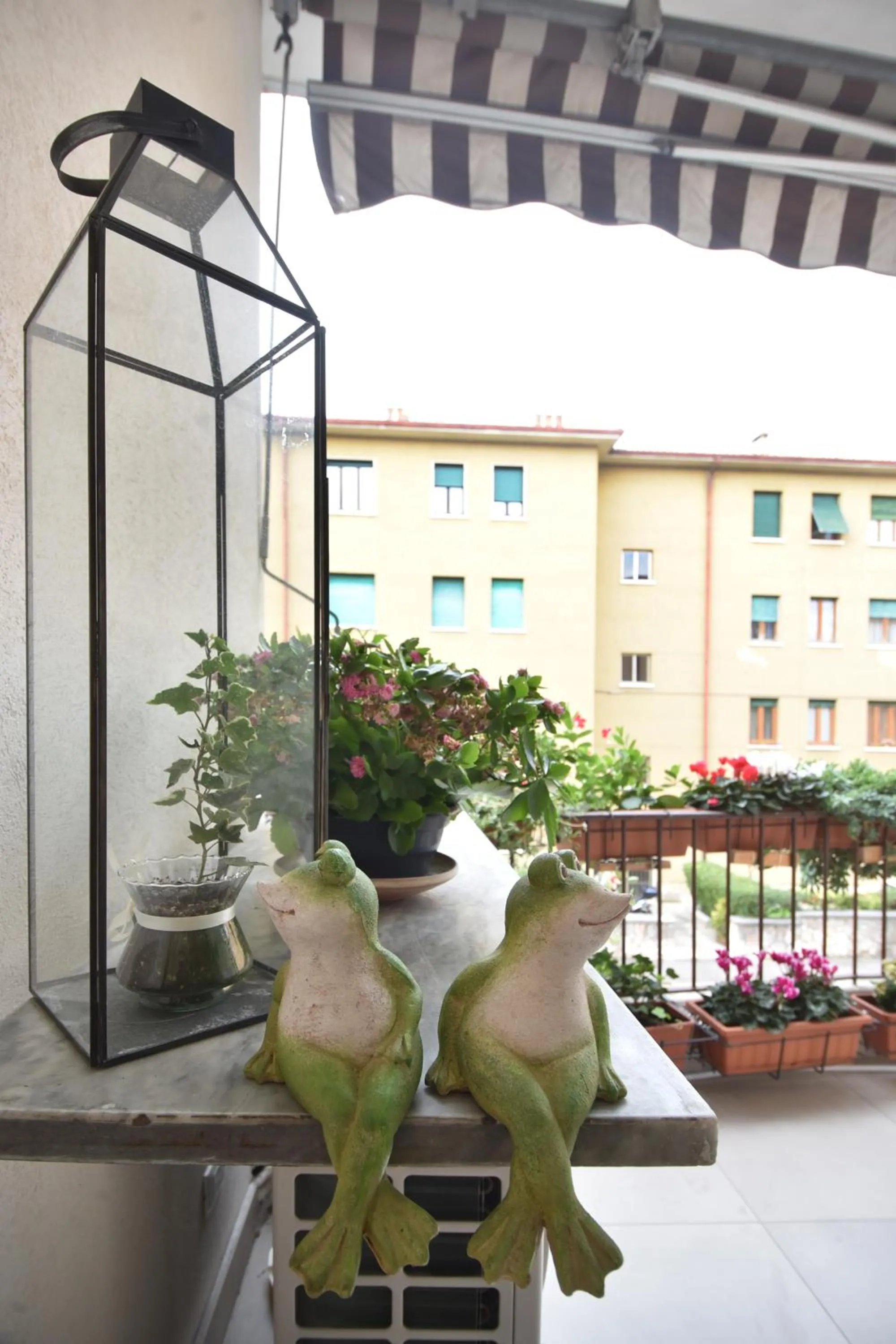 Balcony/Terrace in B&B agli Orti