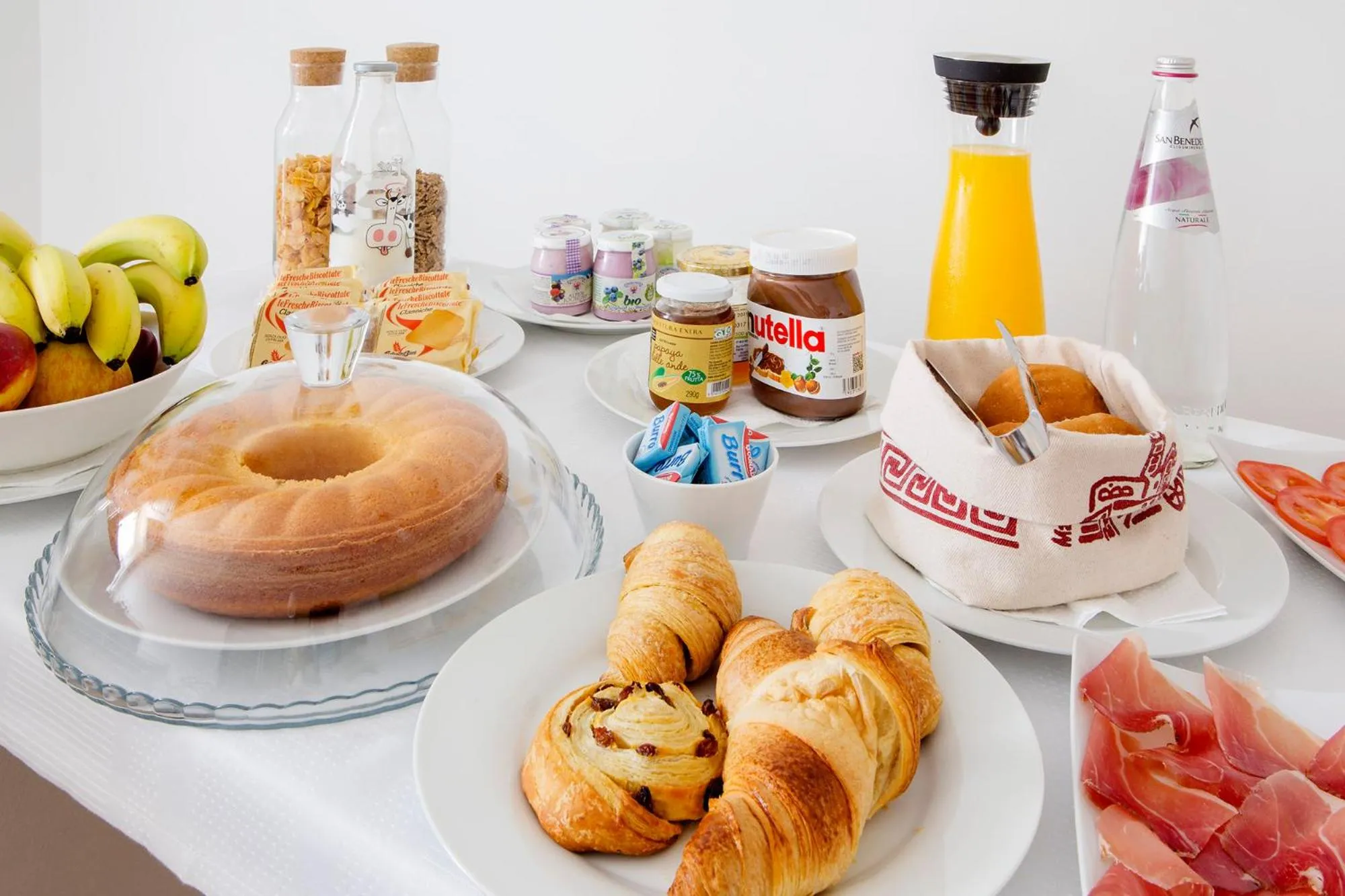 Breakfast in B&B agli Orti