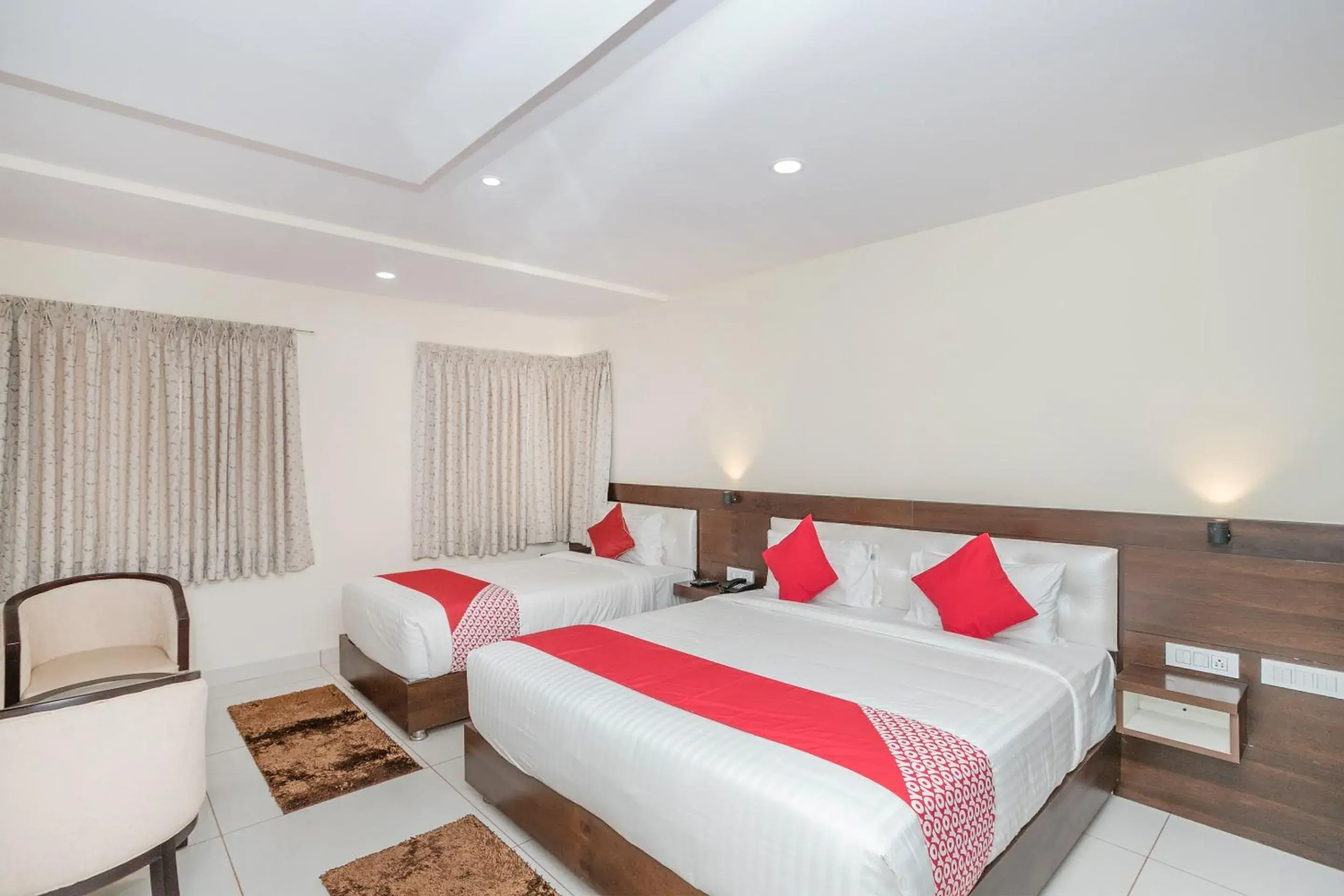 Standard Double Room - single occupancy in Super Hotel O Ivy Dew Drops Standard Double Room - single occupancy in Super Hotel O Ivy Dew Drops