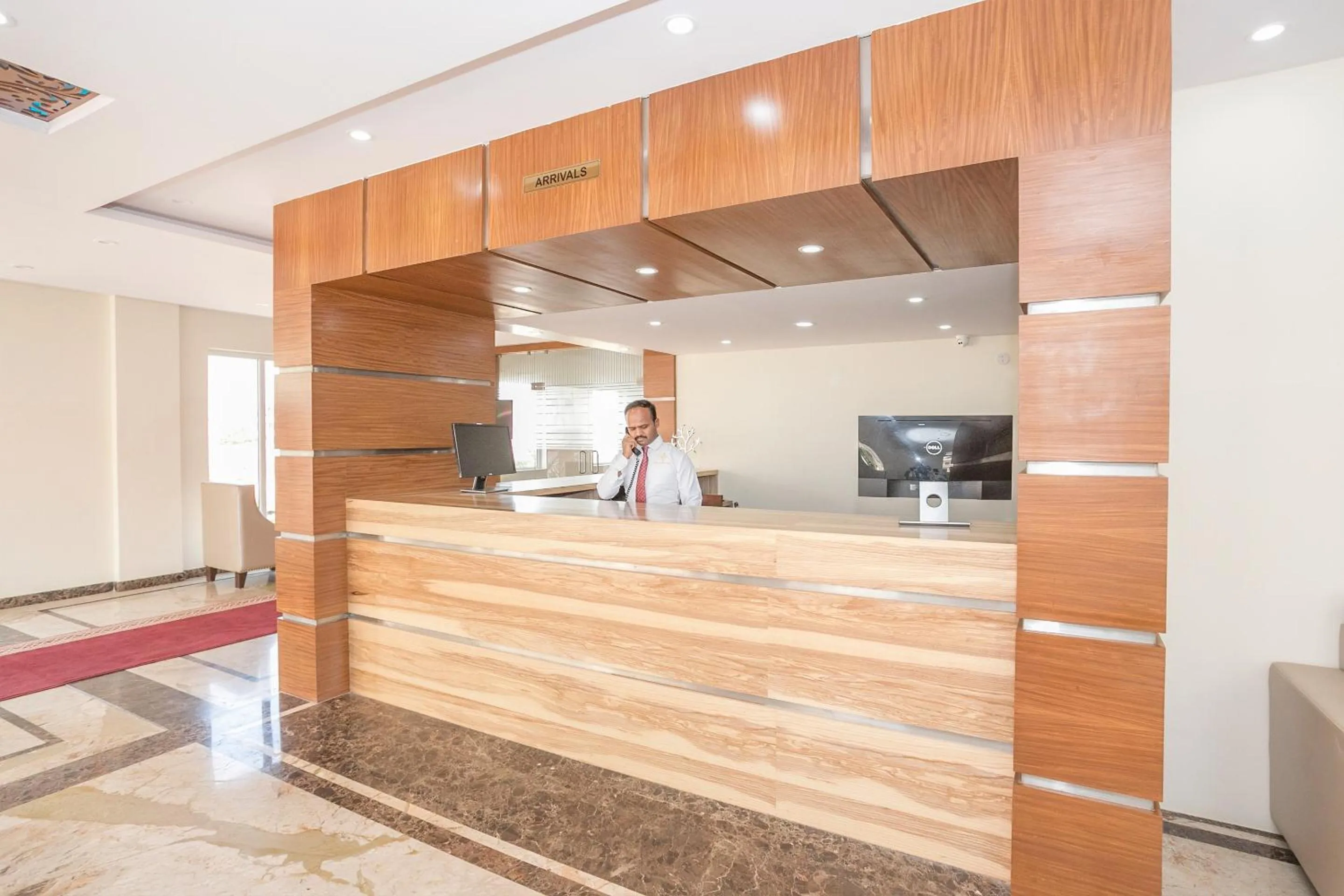 Lobby or reception in Super Hotel O Ivy Dew Drops