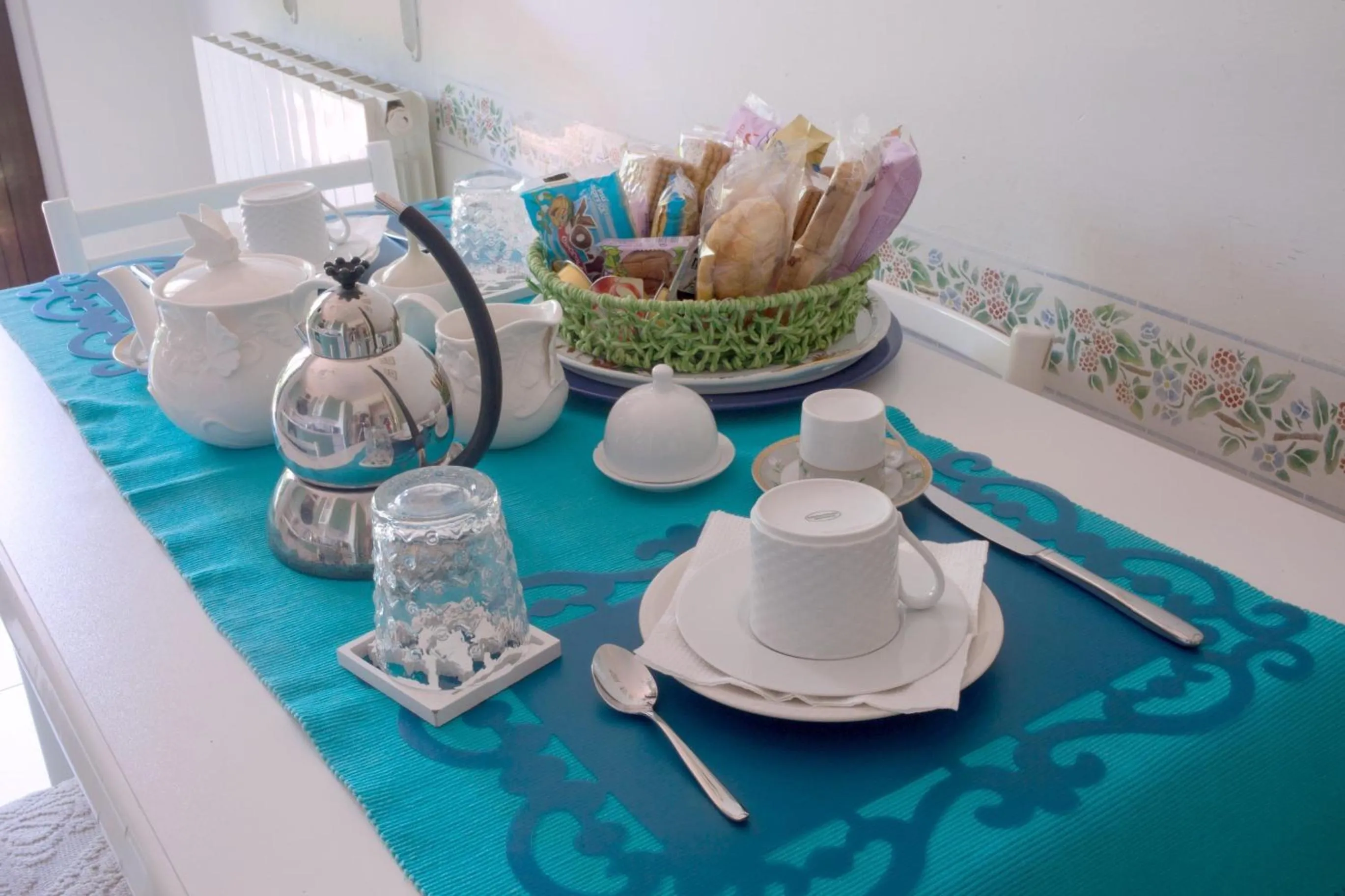 Coffee/tea facilities in Il Giardino di Matilde