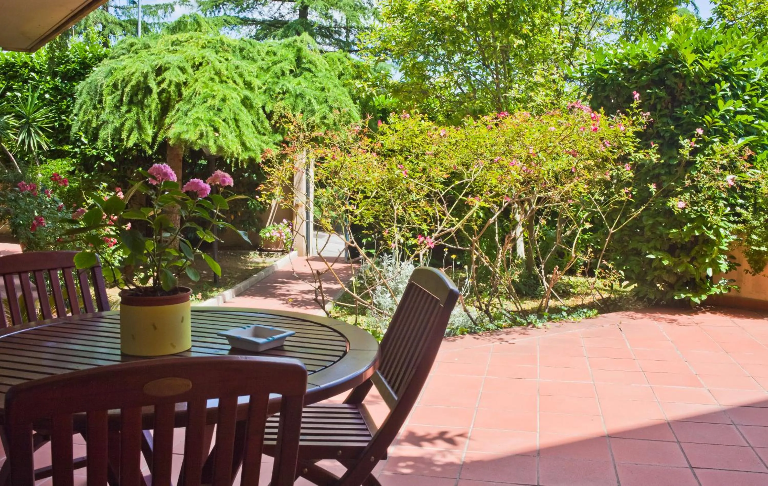 Patio in Il Giardino di Matilde