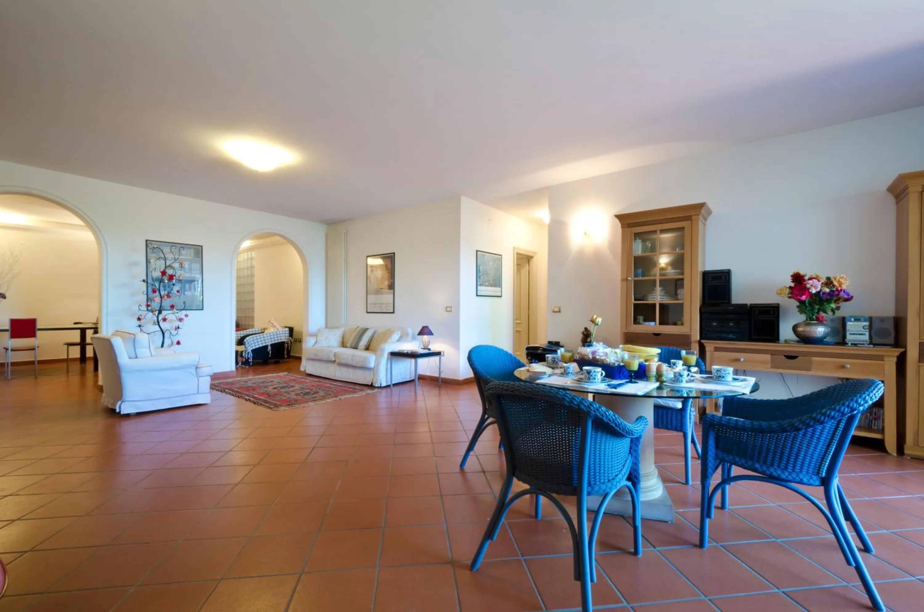 Communal lounge/ TV room in Il Giardino di Matilde