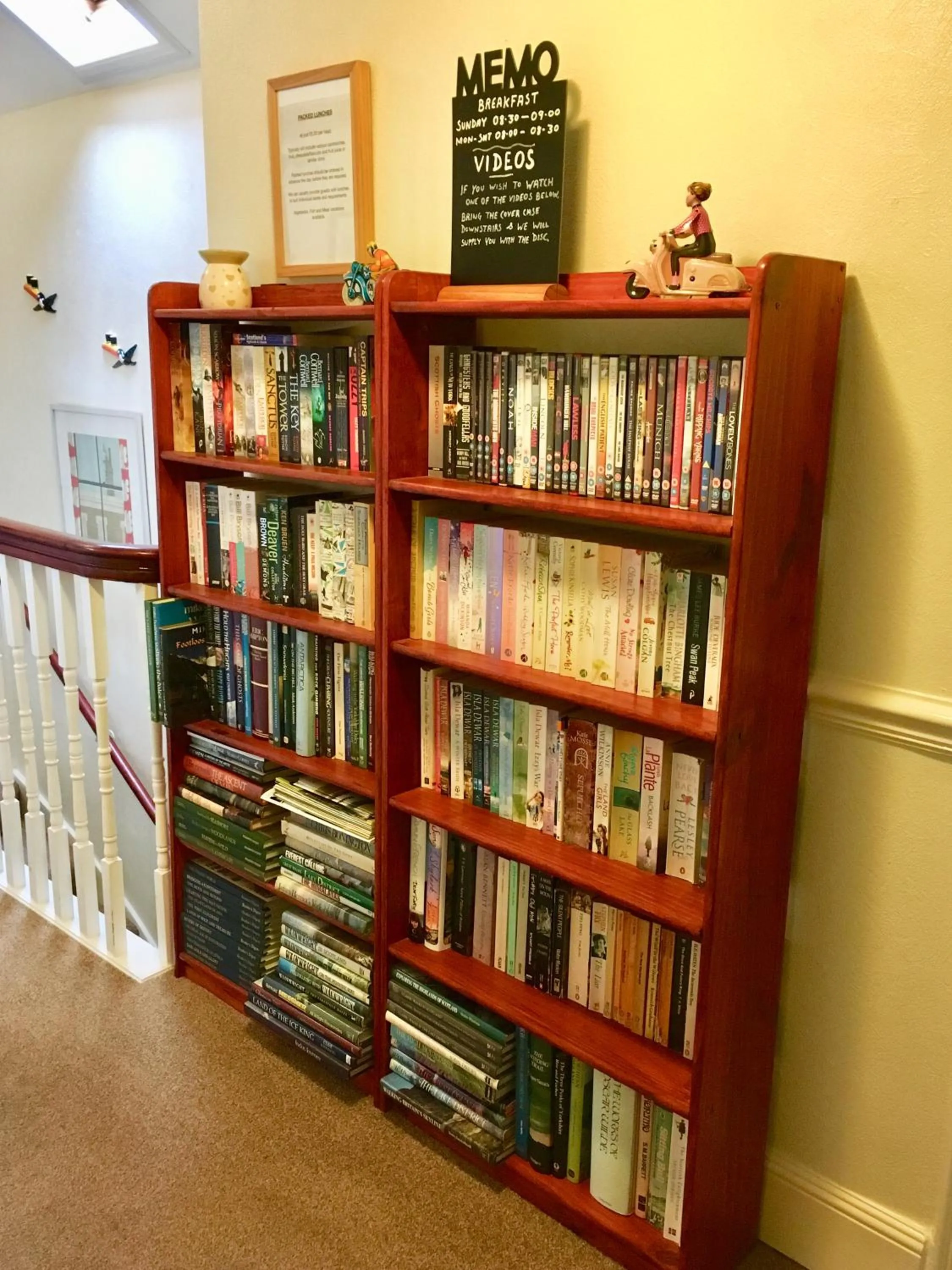 Library in TwoStones