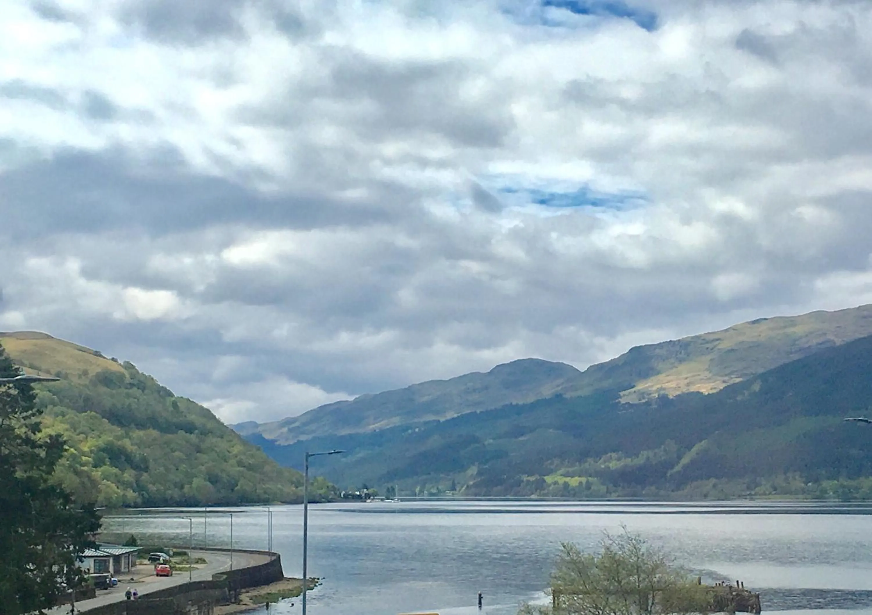 Lake view in TwoStones