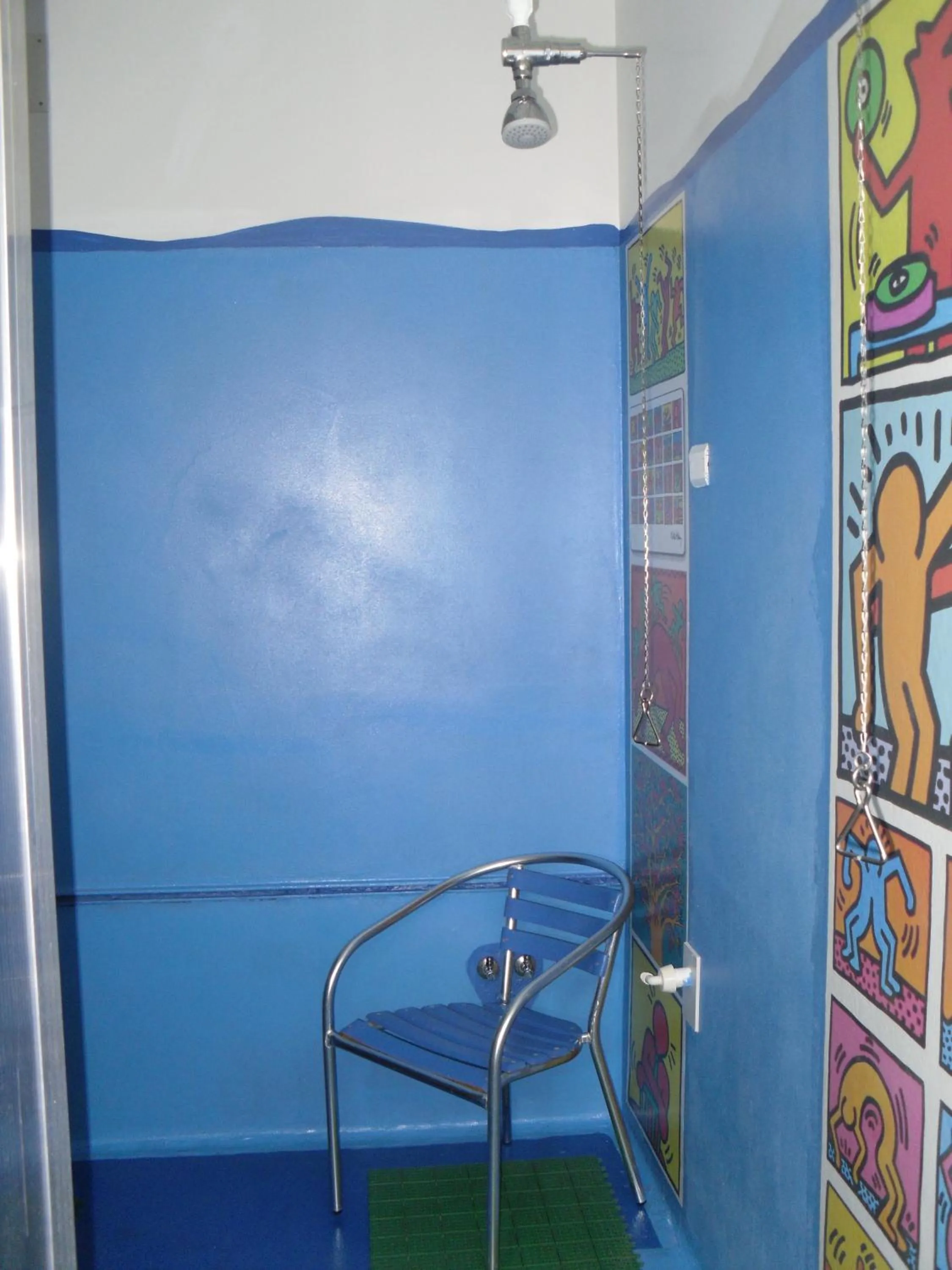 Bathroom in Hostel San Marino