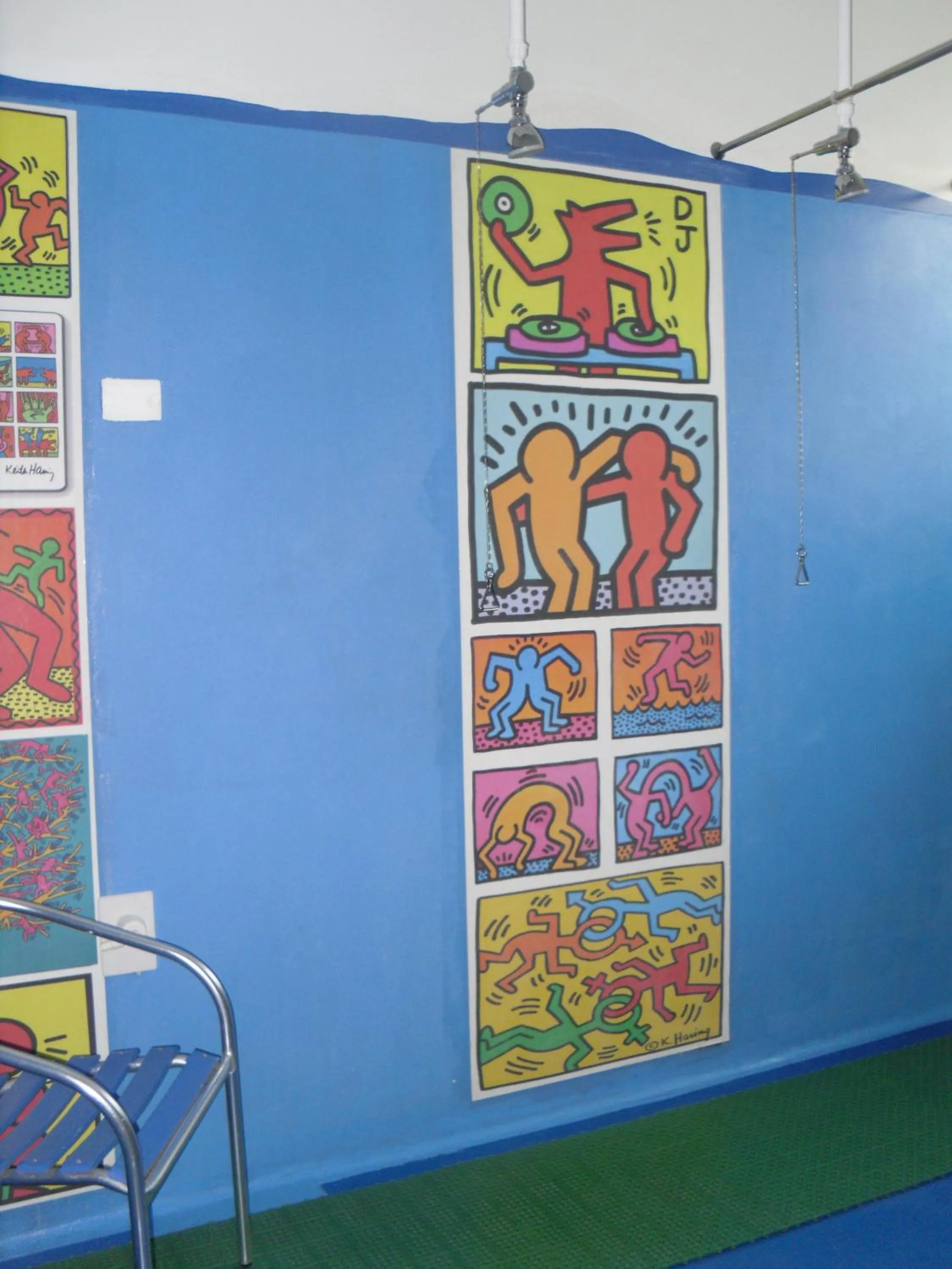 Shower in Hostel San Marino