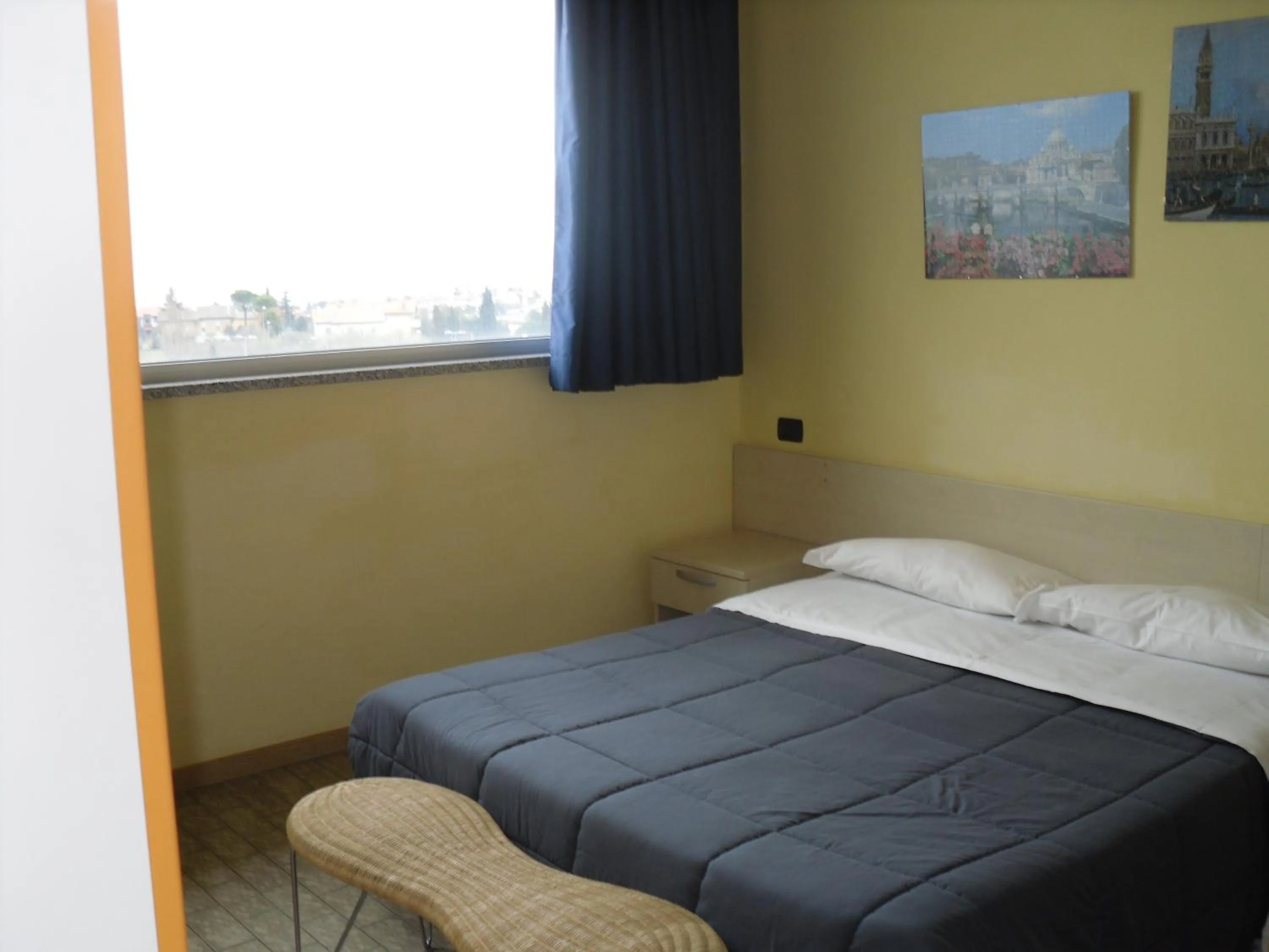 Bedroom, Bed in Hostel San Marino