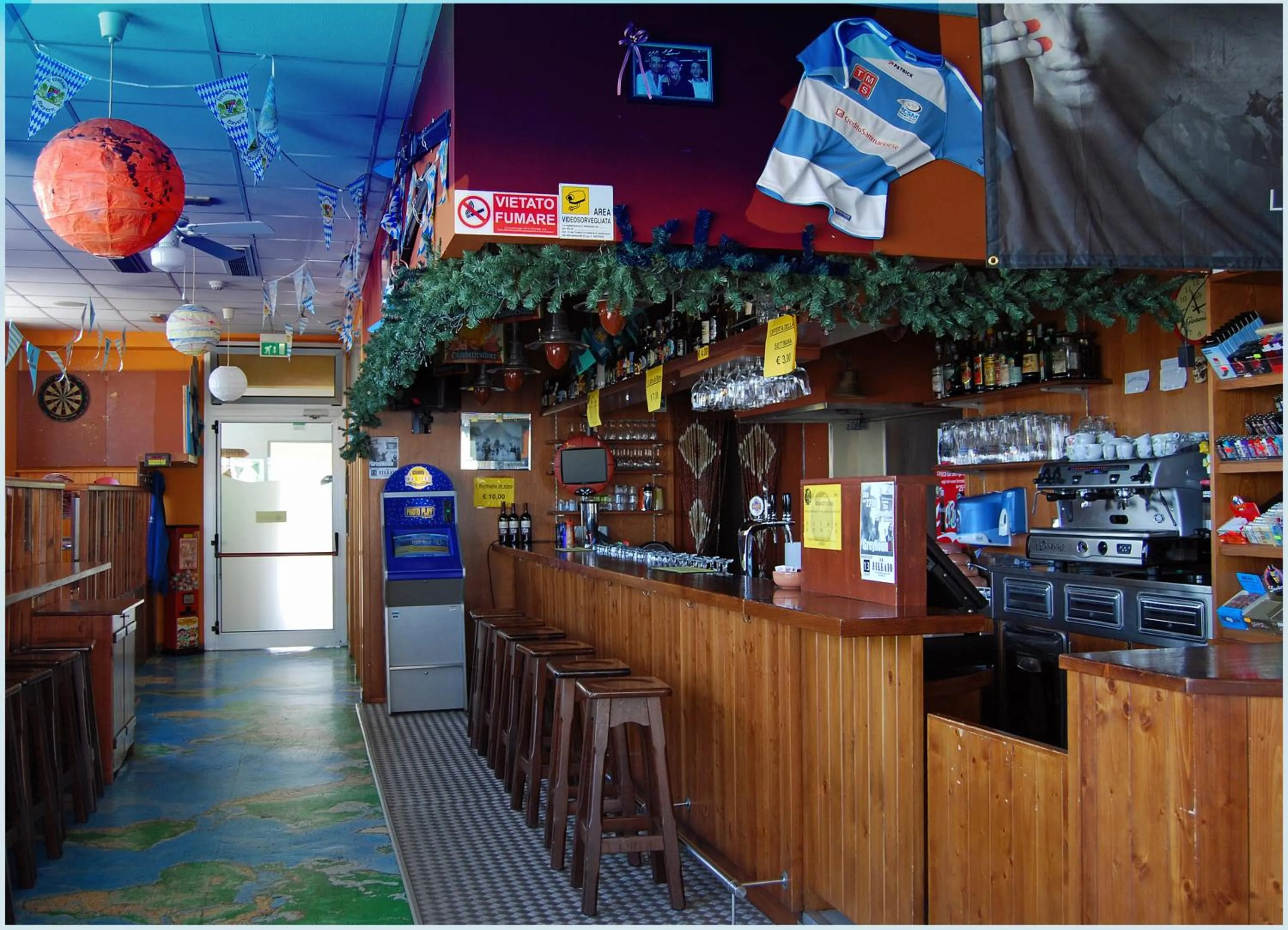 Lounge or bar in Hostel San Marino