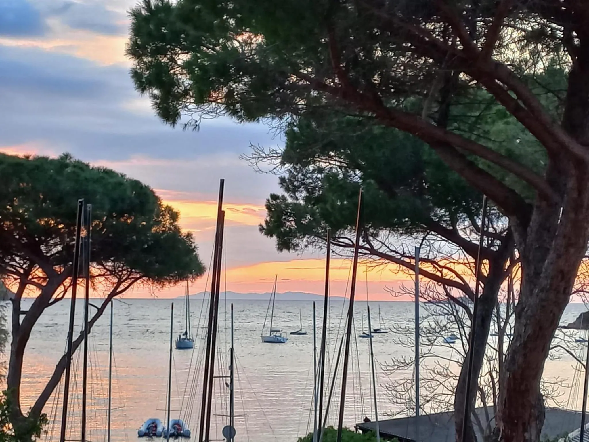 Sea view in Residence Hotel Villa Mare