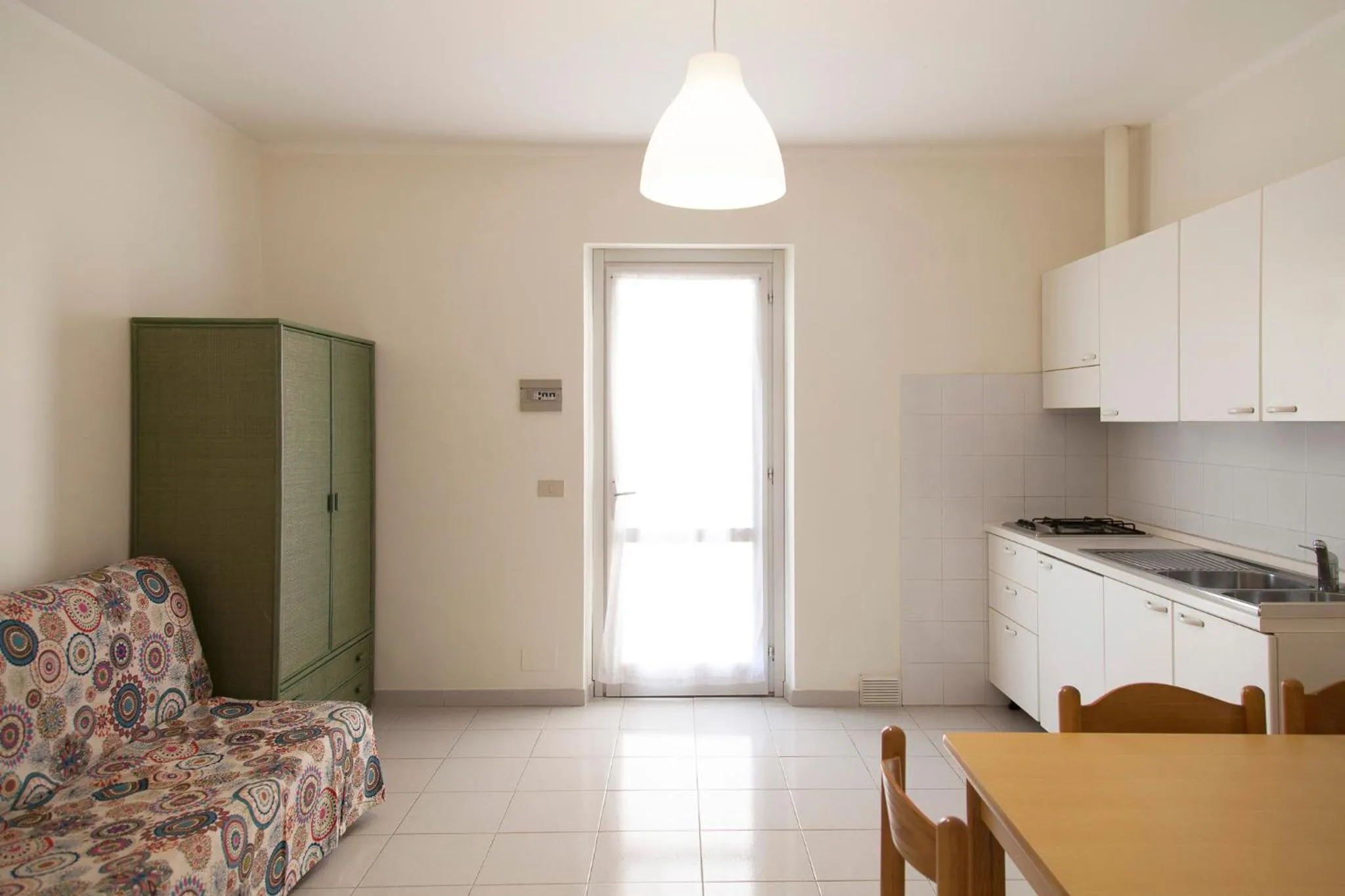 Kitchen or kitchenette in Residence Hotel Villa Mare