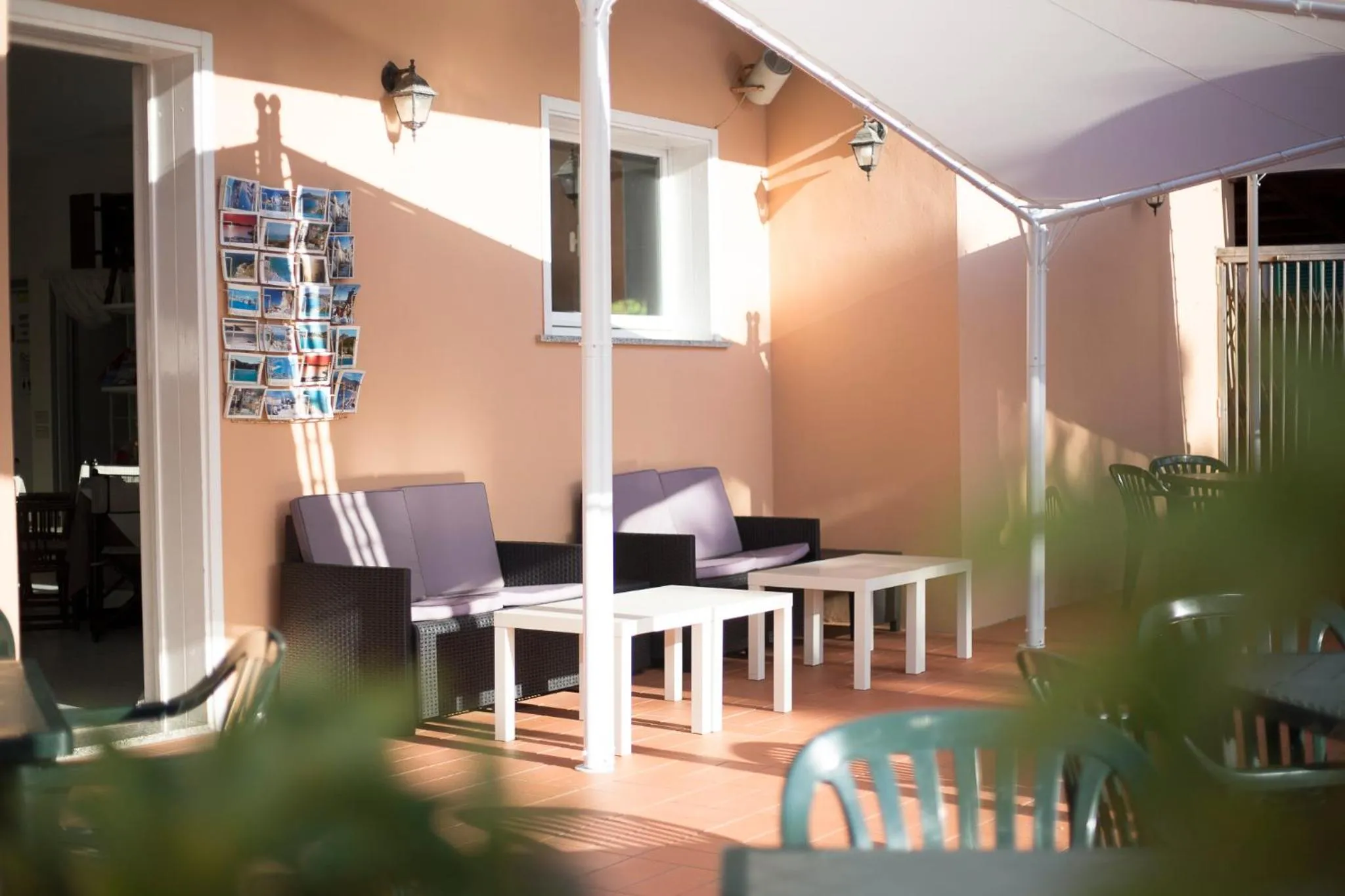 Restaurant/places to eat in Residence Hotel Villa Mare