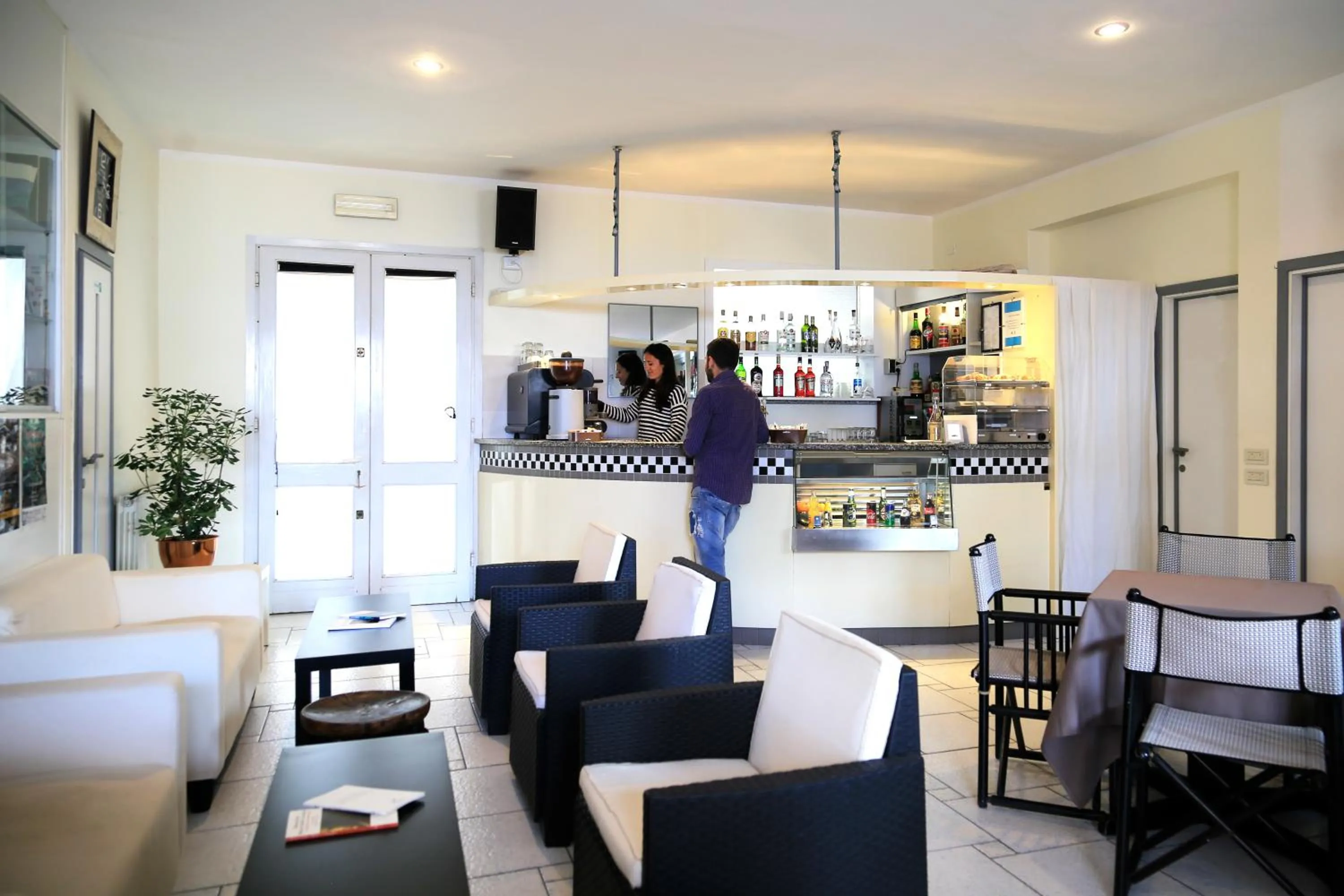 Restaurant/places to eat in Residence Hotel Villa Mare