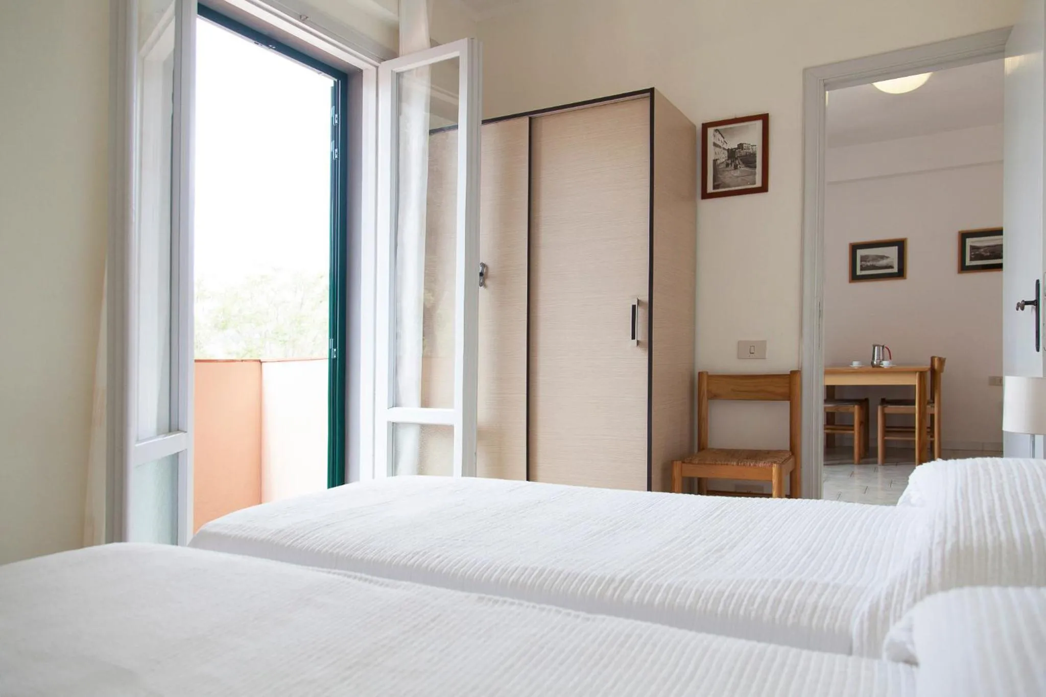 Bedroom, Bed in Residence Hotel Villa Mare