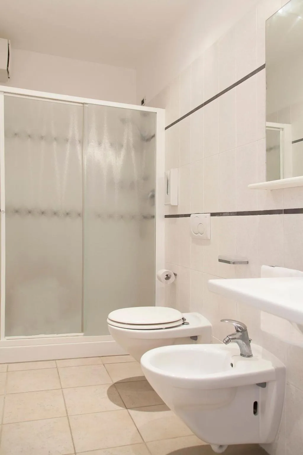 Toilet in Residence Hotel Villa Mare