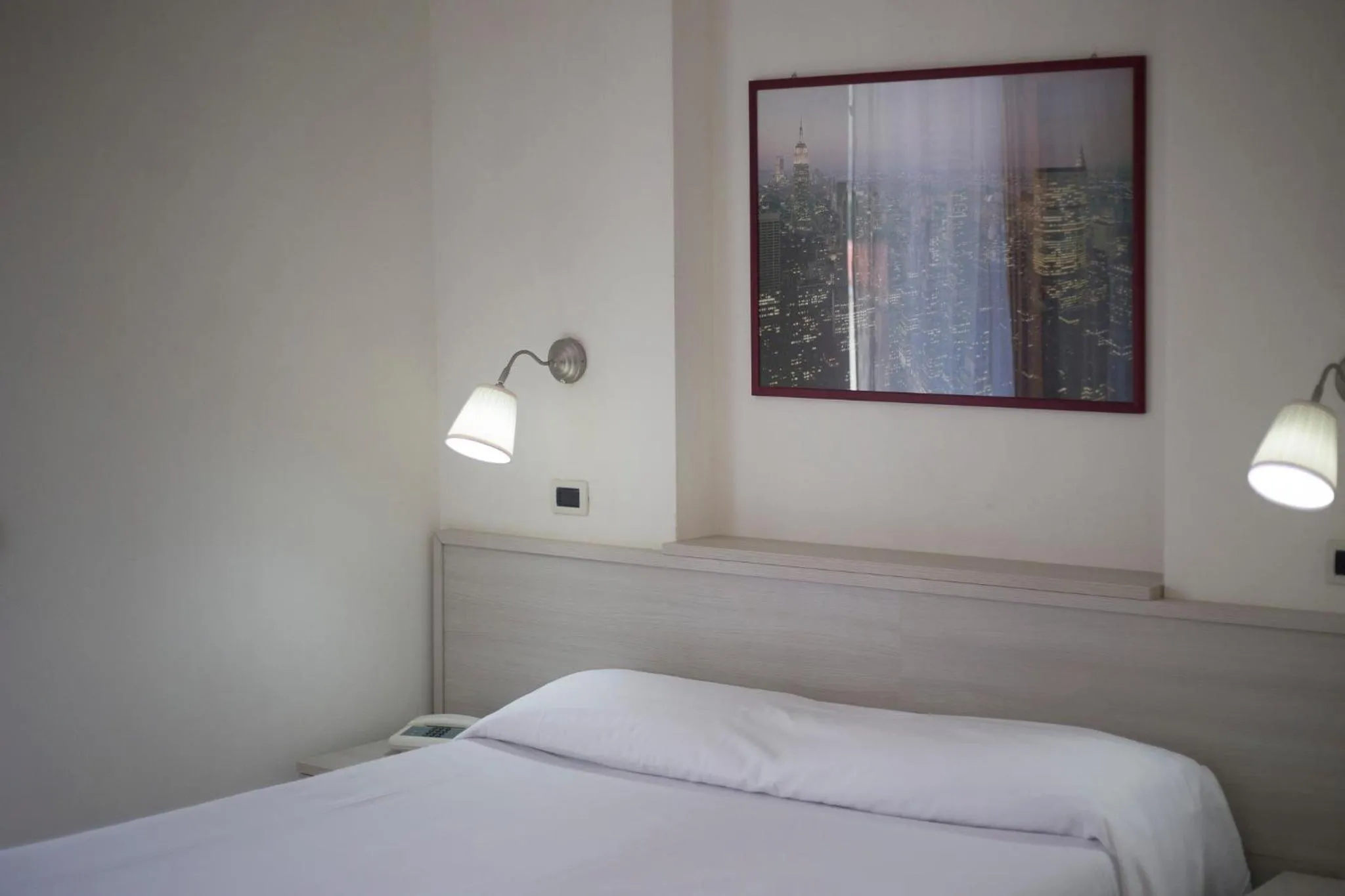 Bed in Residence Hotel Villa Mare