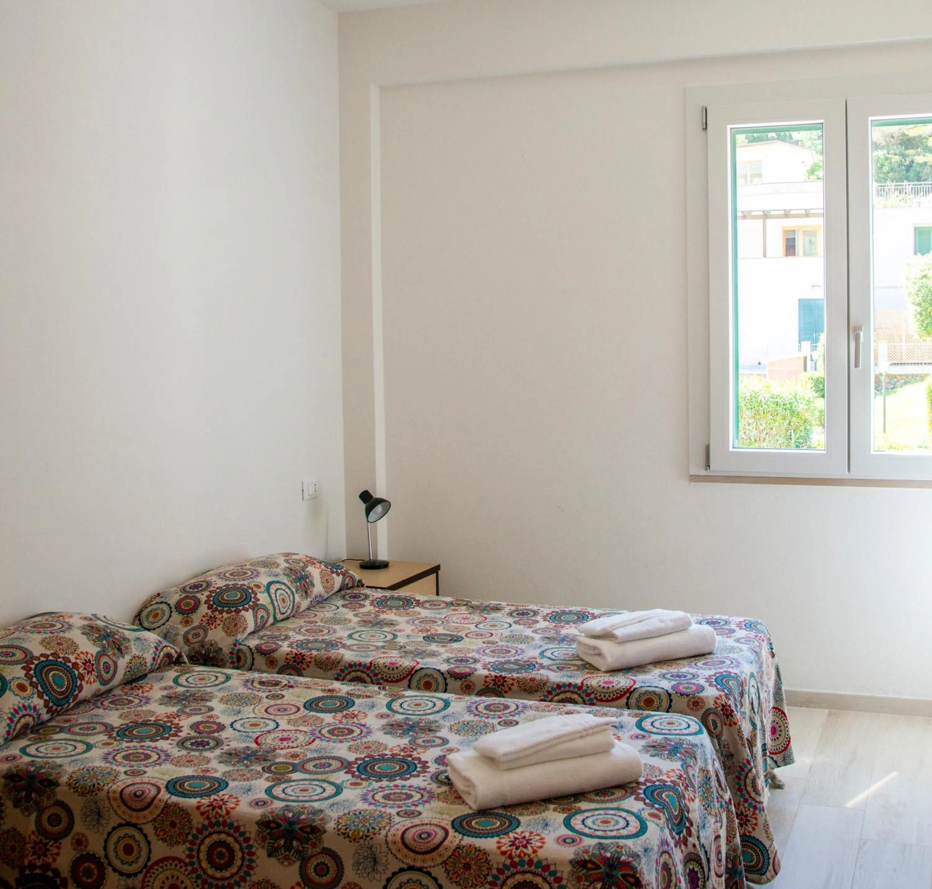 Bedroom, Bed in Residence Hotel Villa Mare