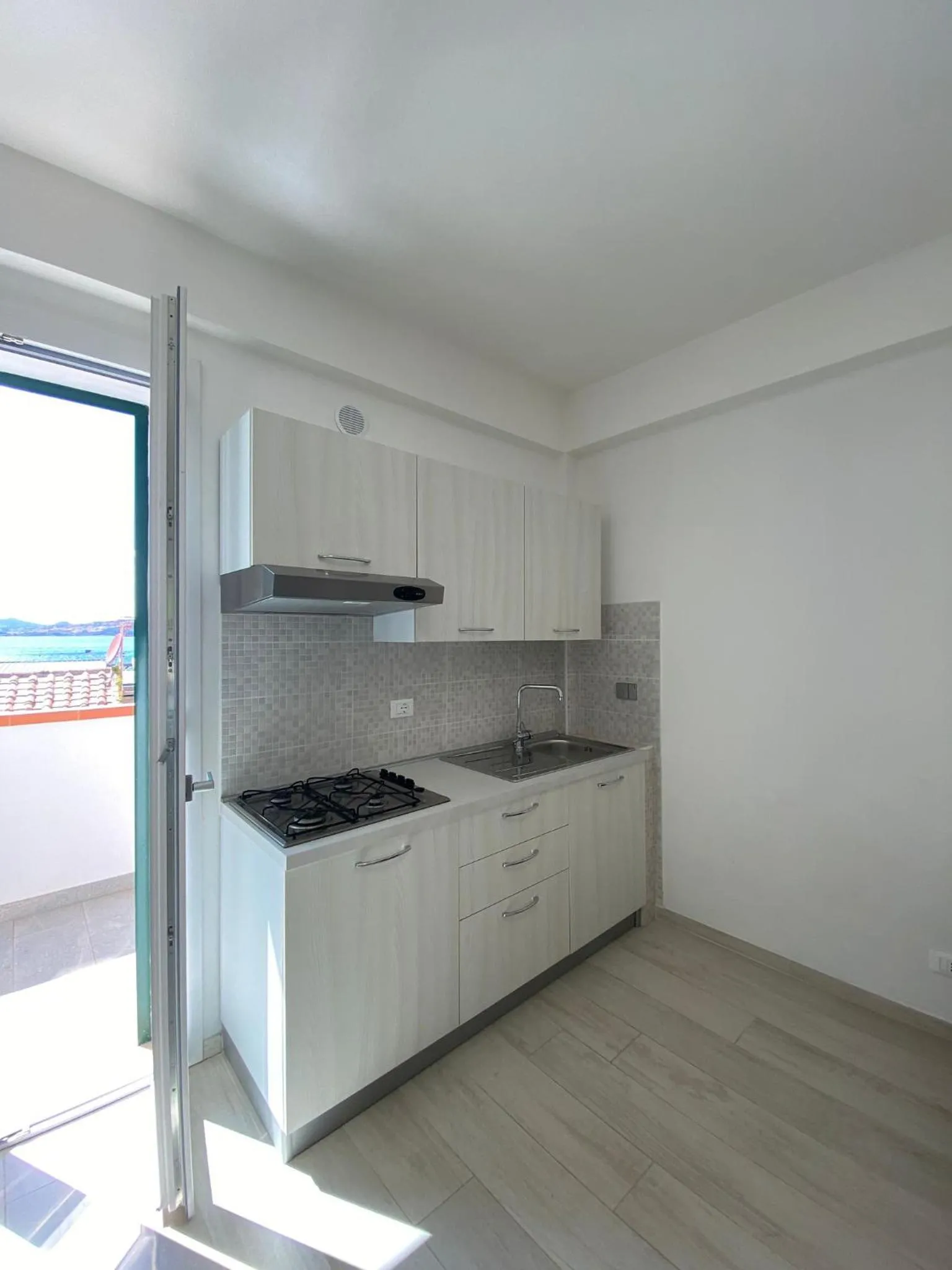 Kitchen or kitchenette in Residence Hotel Villa Mare