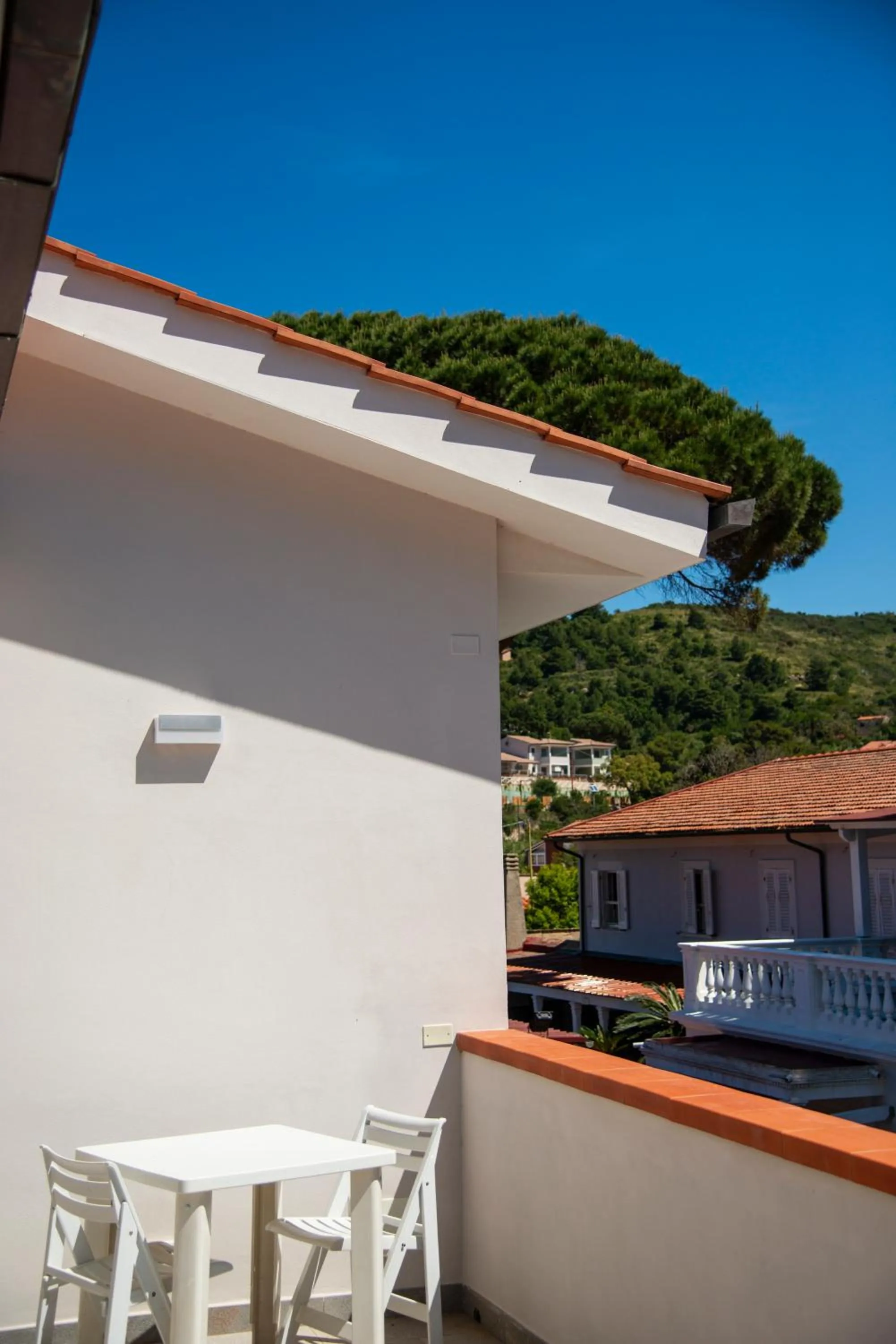 Balcony/Terrace in Residence Hotel Villa Mare