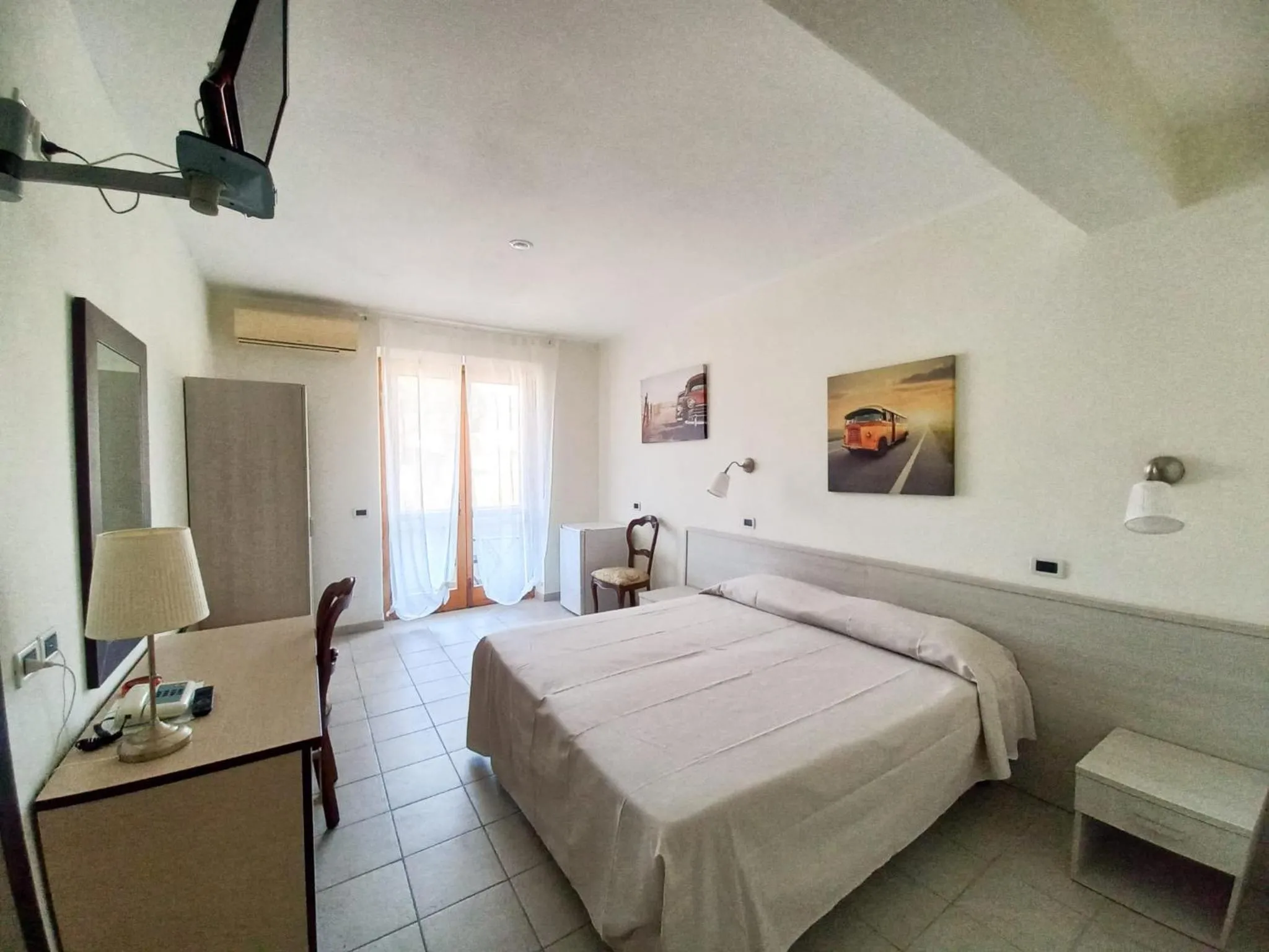 Bed in Residence Hotel Villa Mare