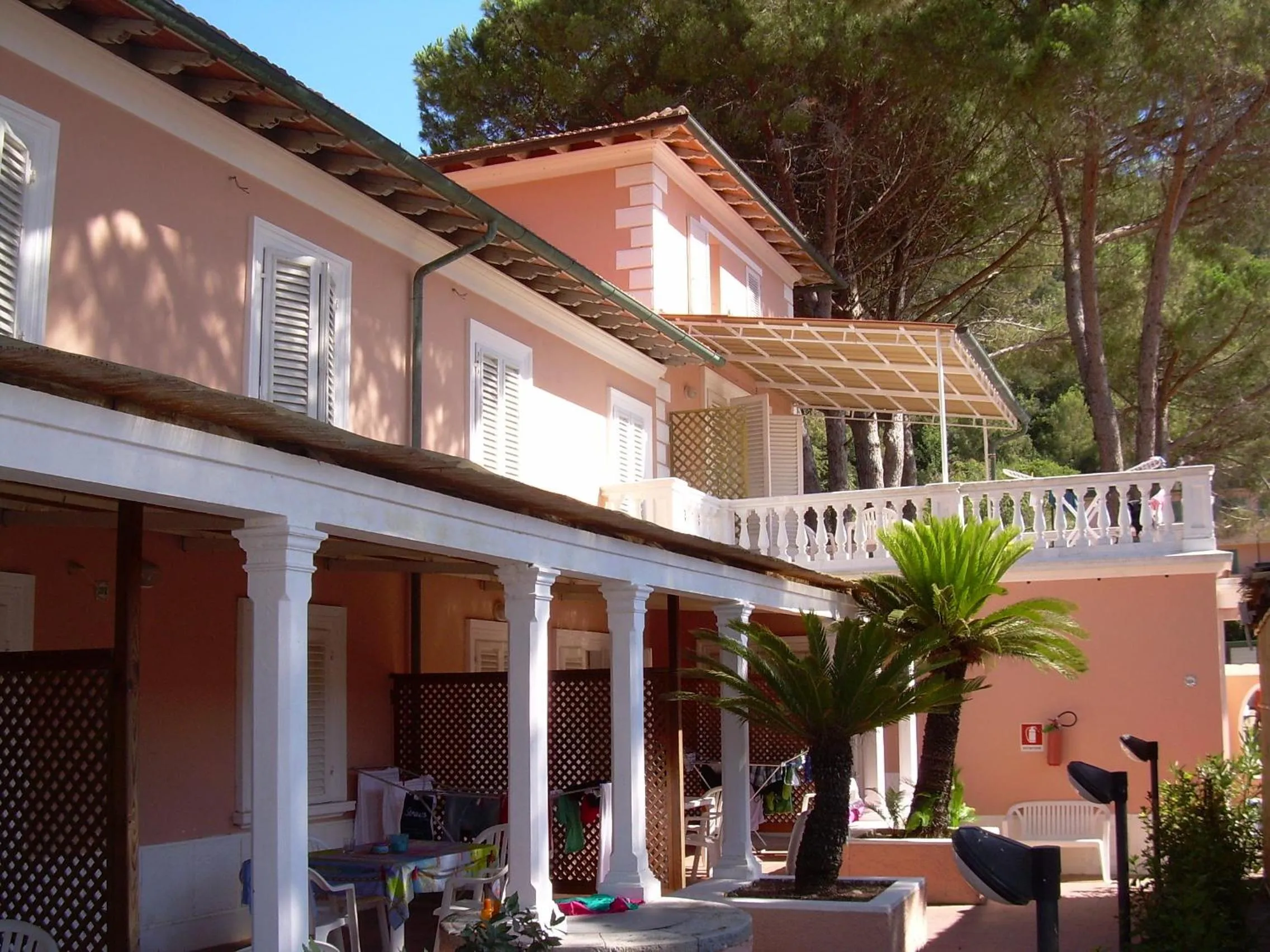 Facade/entrance in Residence Hotel Villa Mare