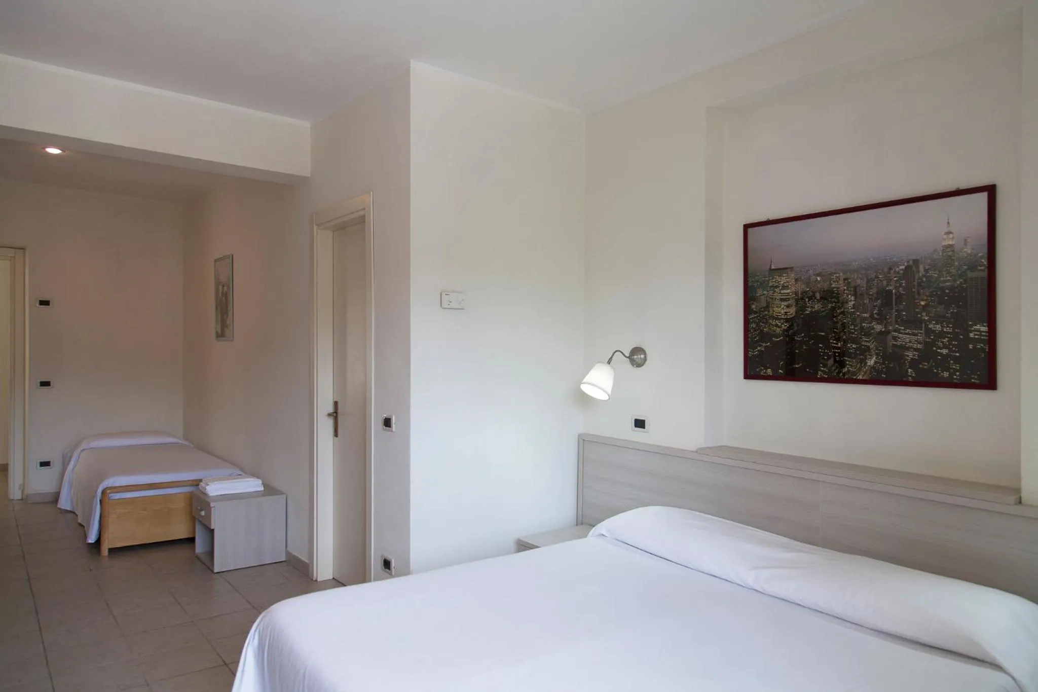 Bedroom, Bed in Residence Hotel Villa Mare