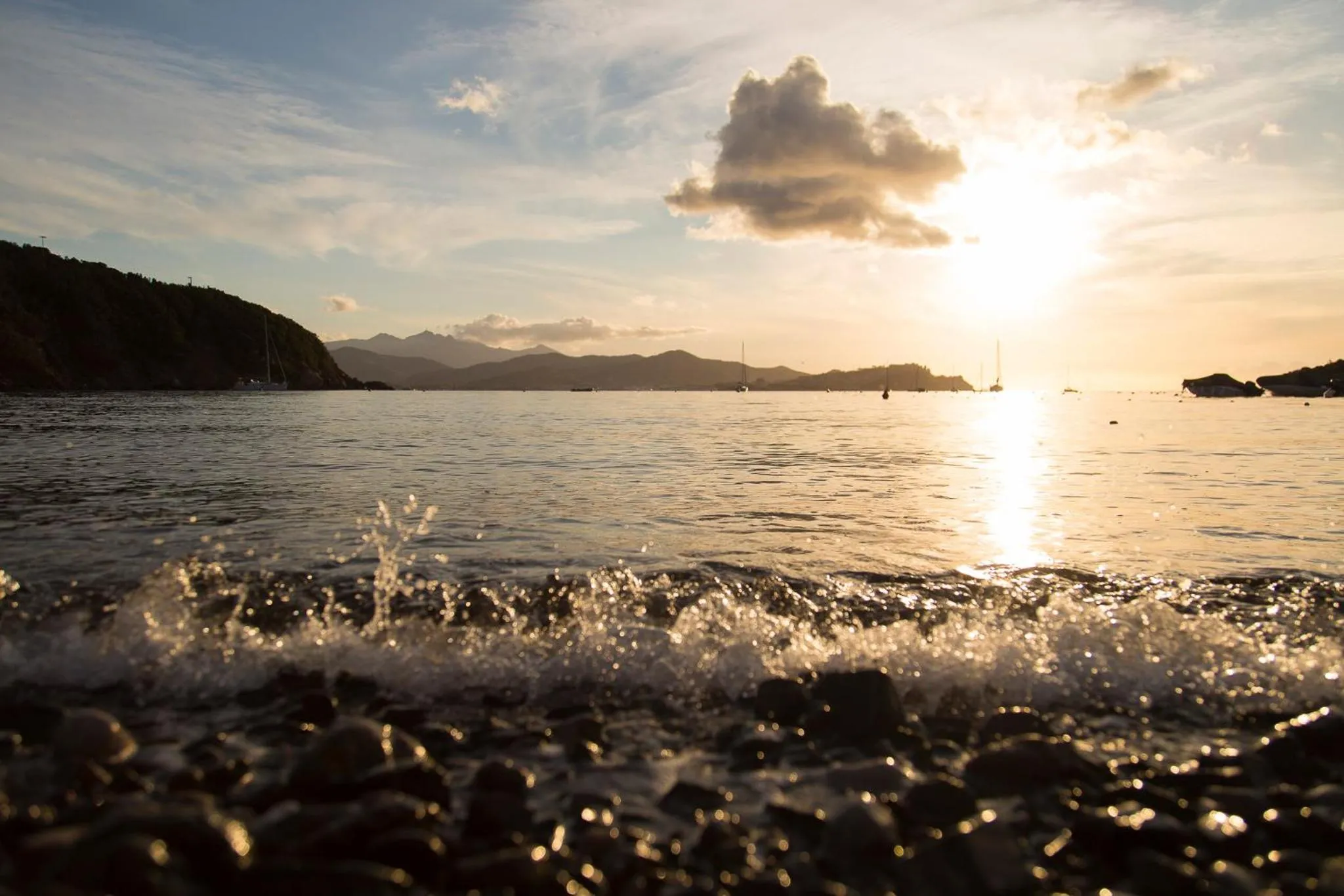 Natural landscape in Residence Hotel Villa Mare