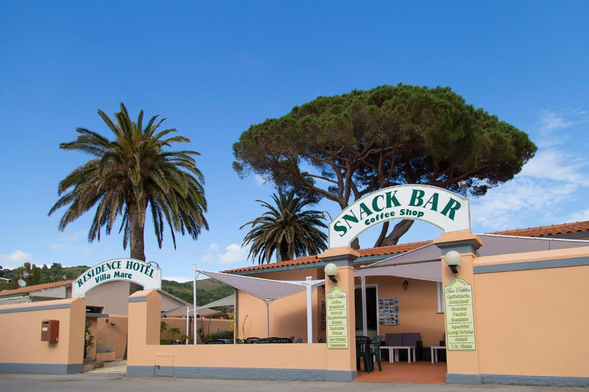 Facade/entrance in Residence Hotel Villa Mare