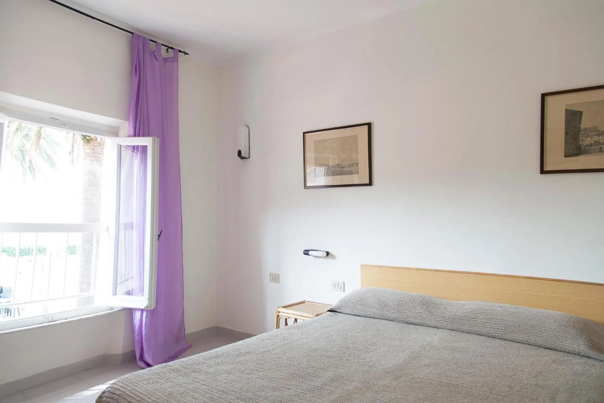 Bedroom, Bed in Residence Hotel Villa Mare