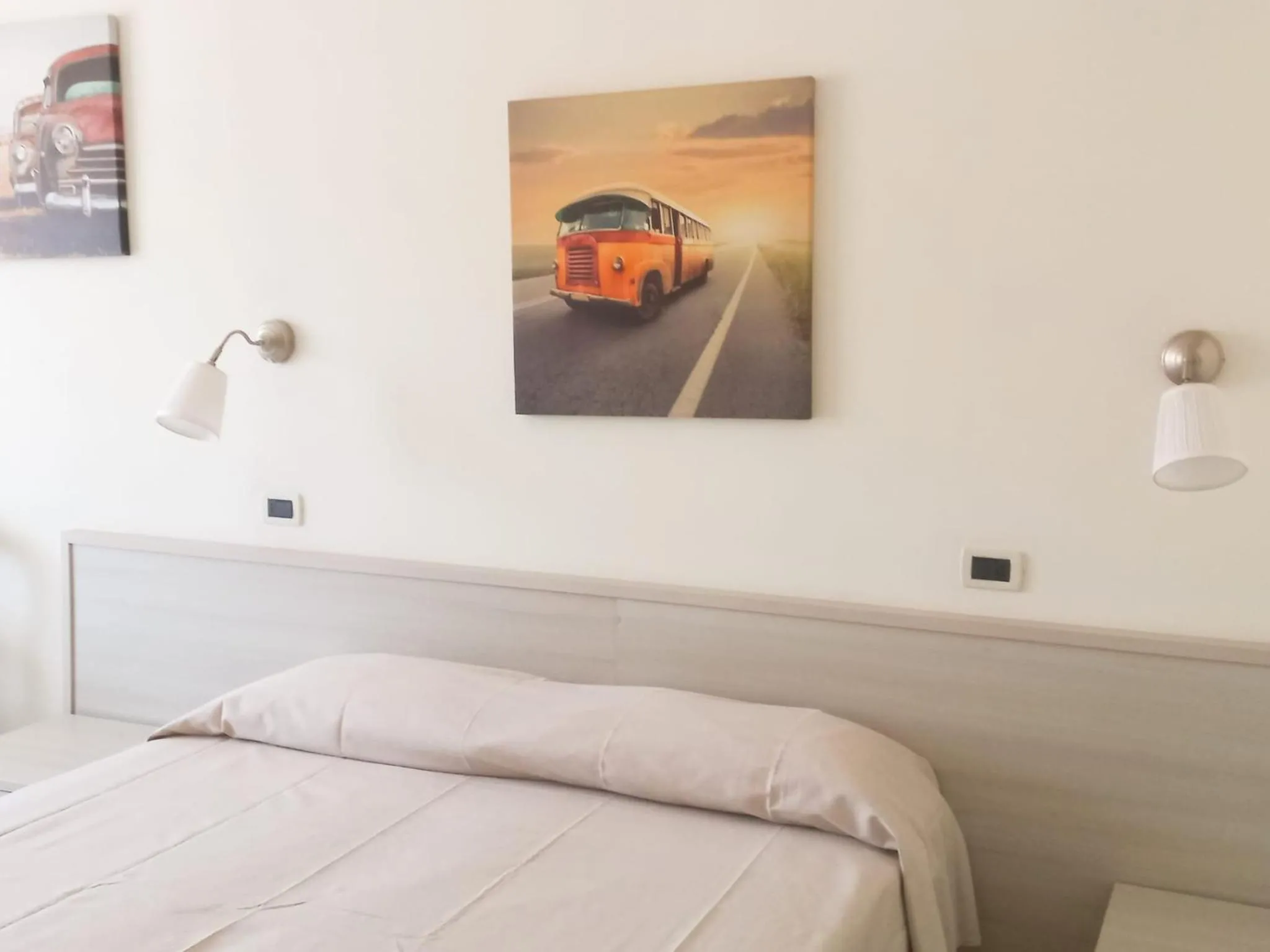 Bed in Residence Hotel Villa Mare