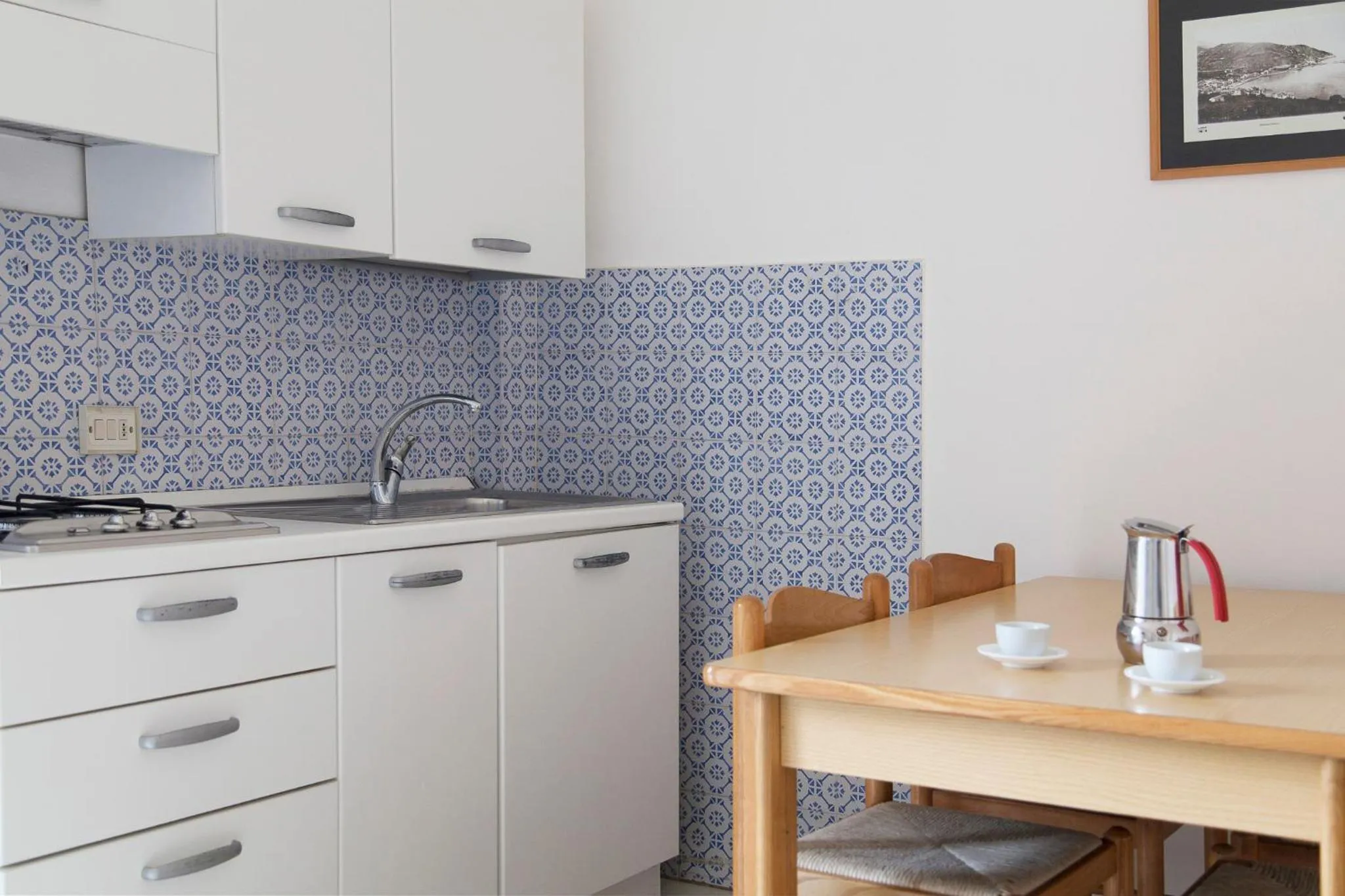Coffee/tea facilities in Residence Hotel Villa Mare