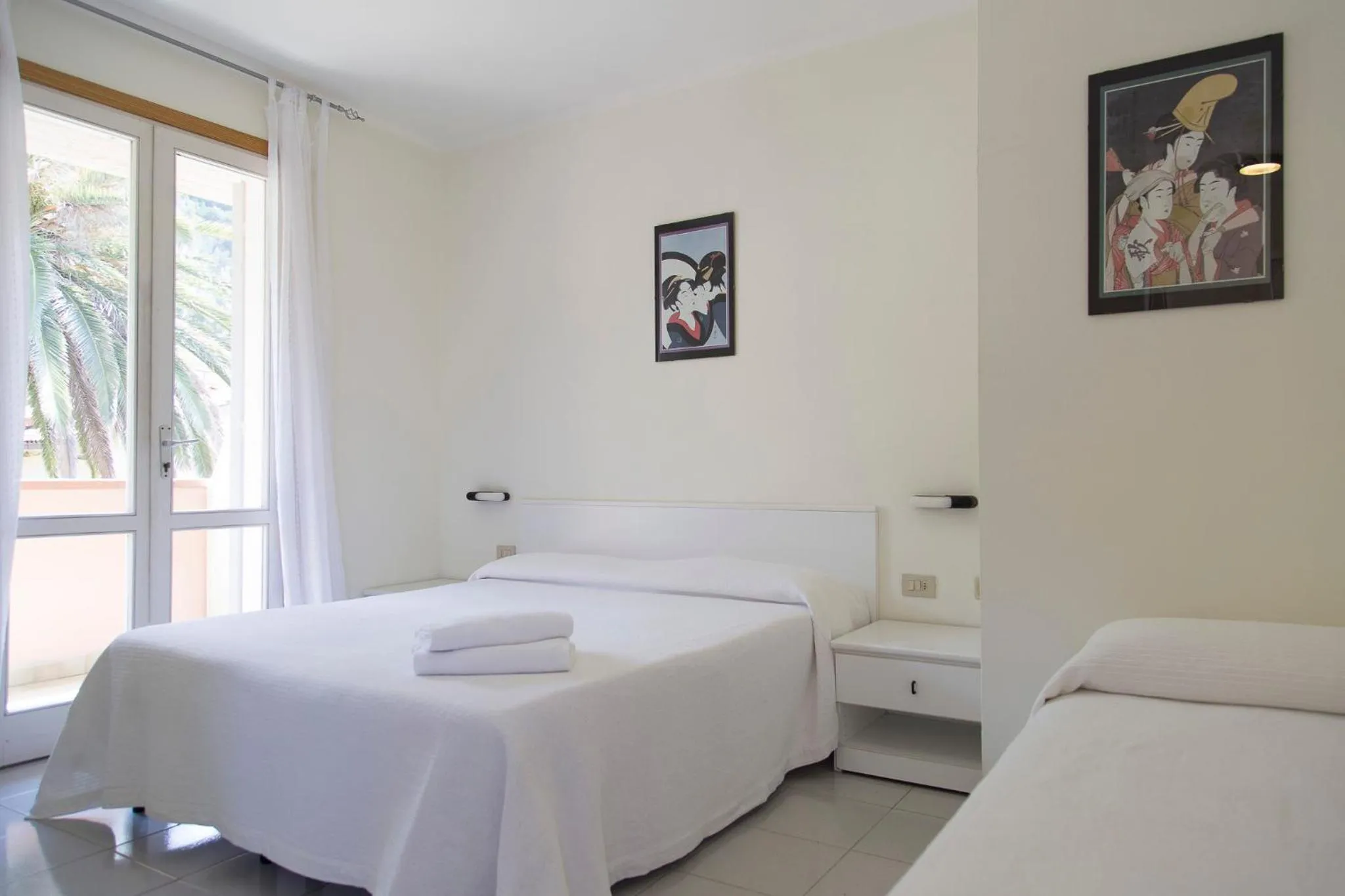 Bedroom, Bed in Residence Hotel Villa Mare