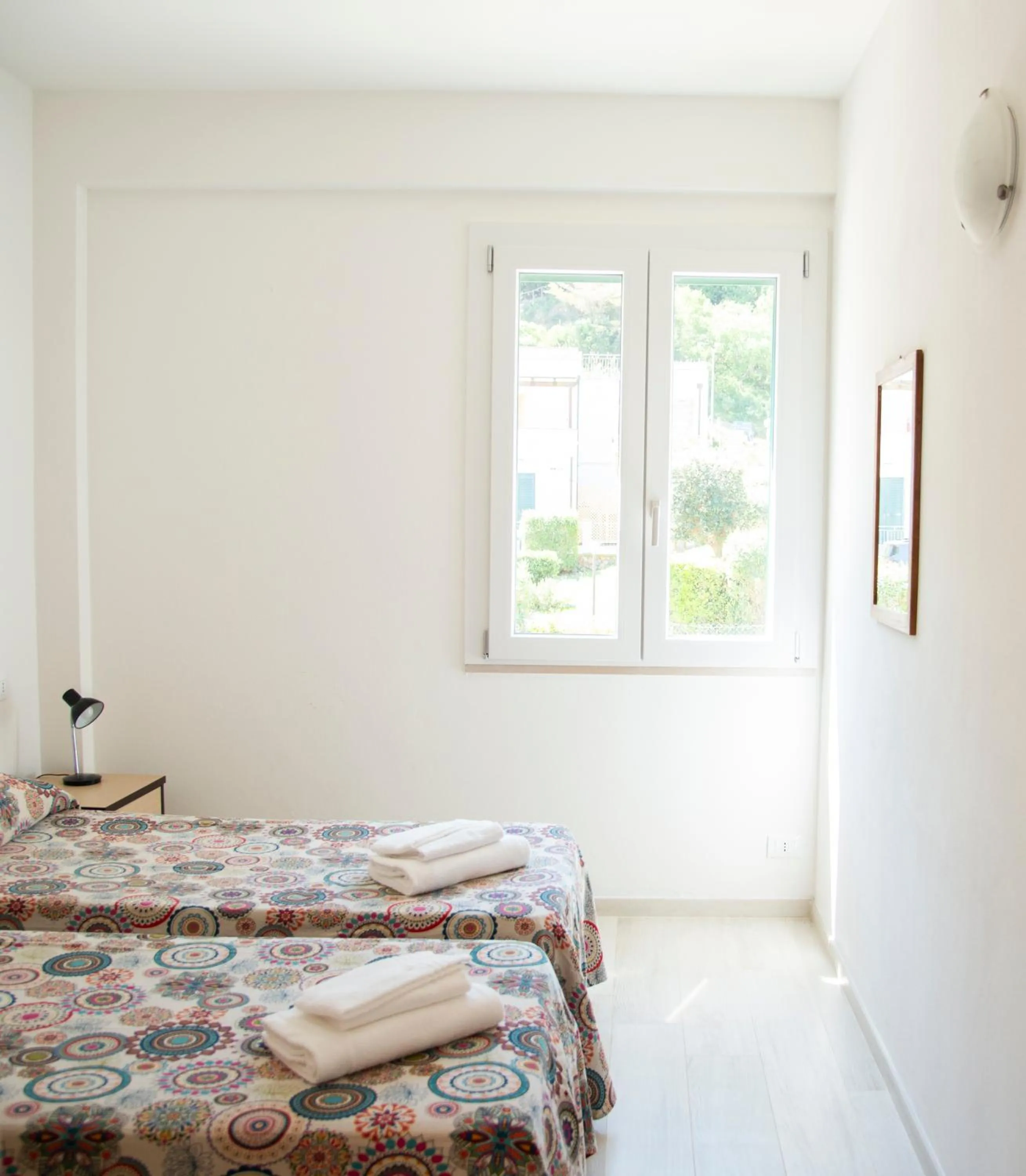 Bedroom, Bed in Residence Hotel Villa Mare