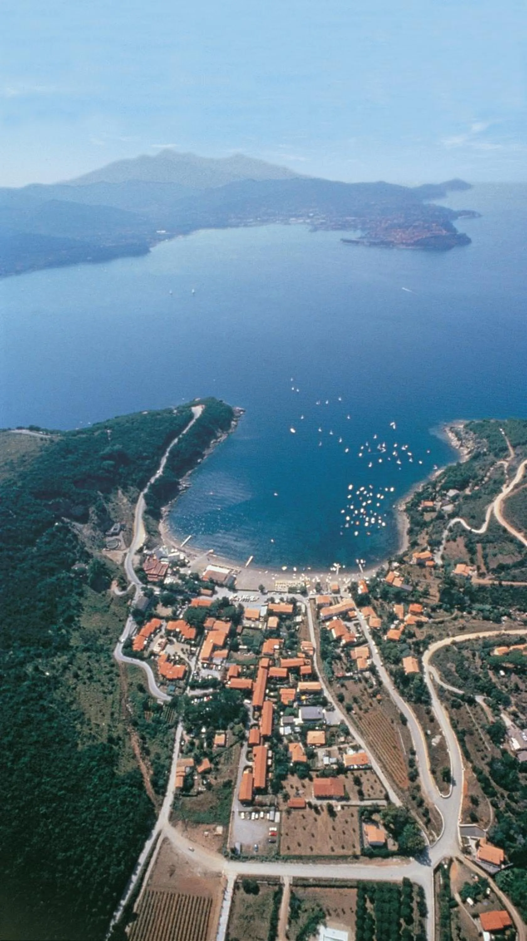 Natural landscape in Residence Hotel Villa Mare