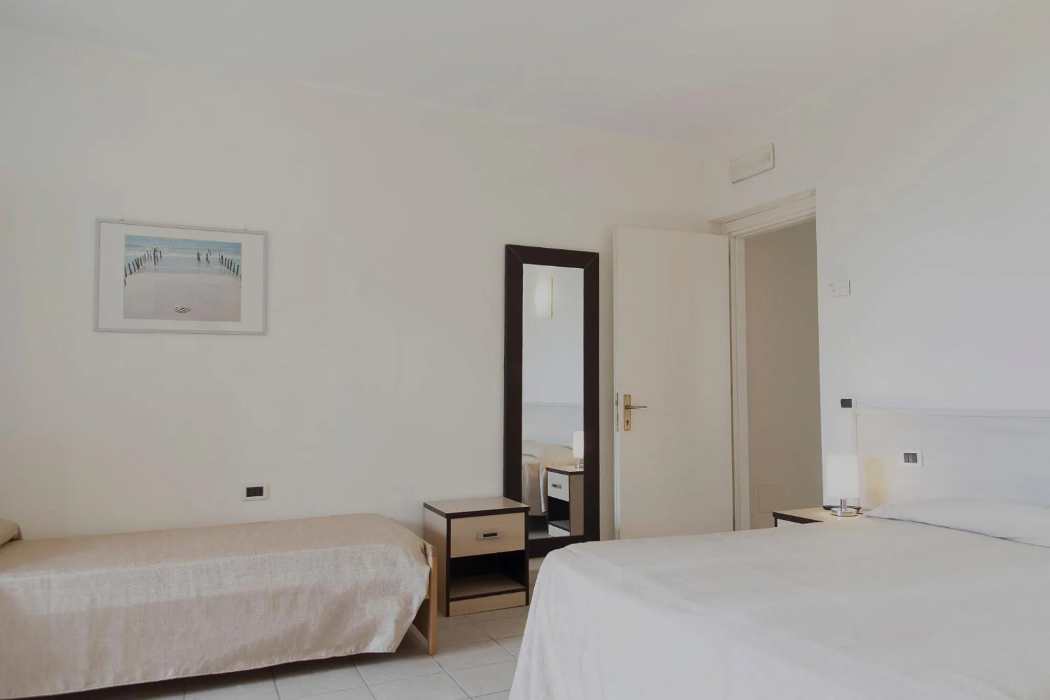 Bedroom, Bed in Residence Hotel Villa Mare