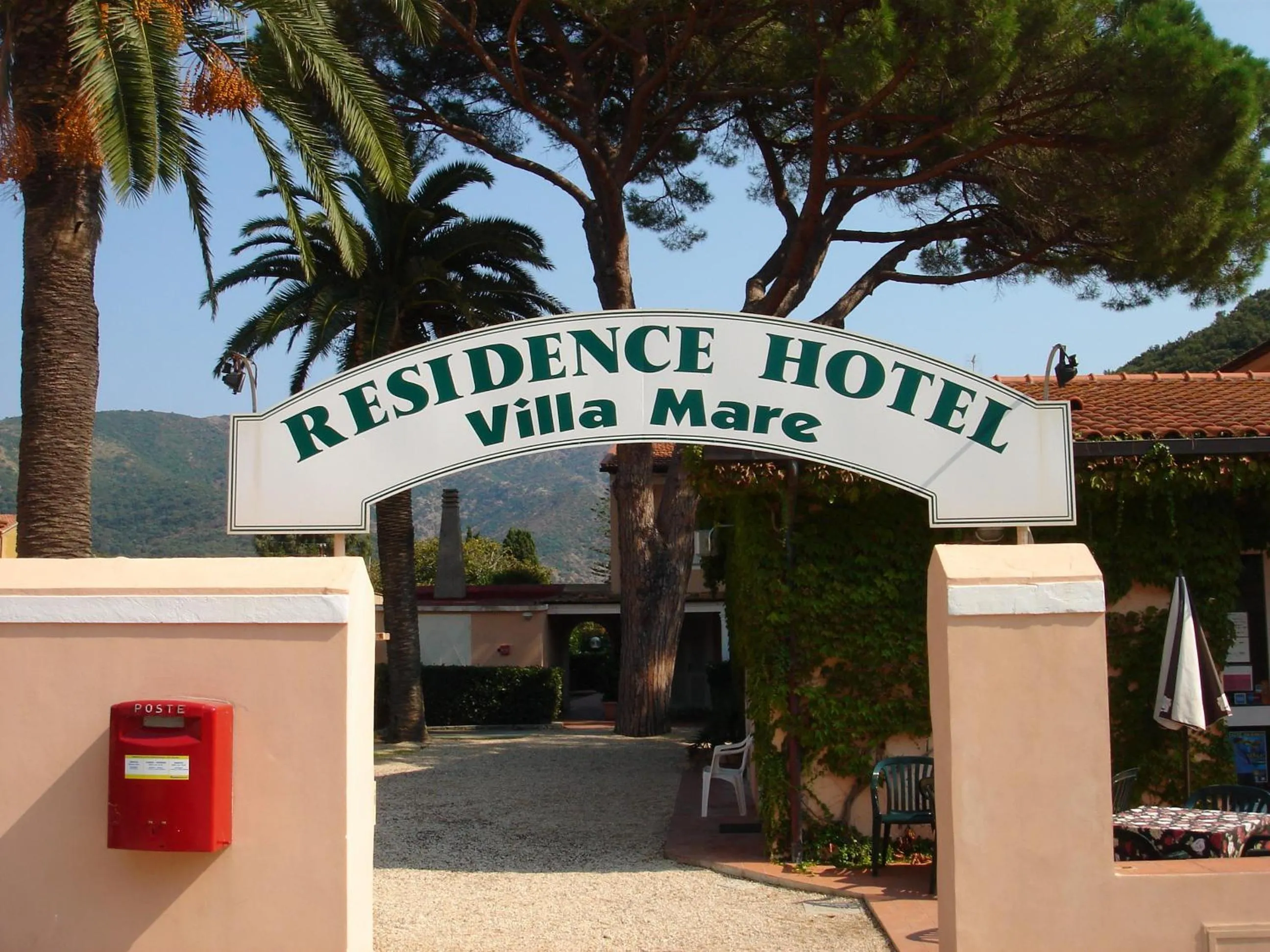 Logo/Certificate/Sign in Residence Hotel Villa Mare