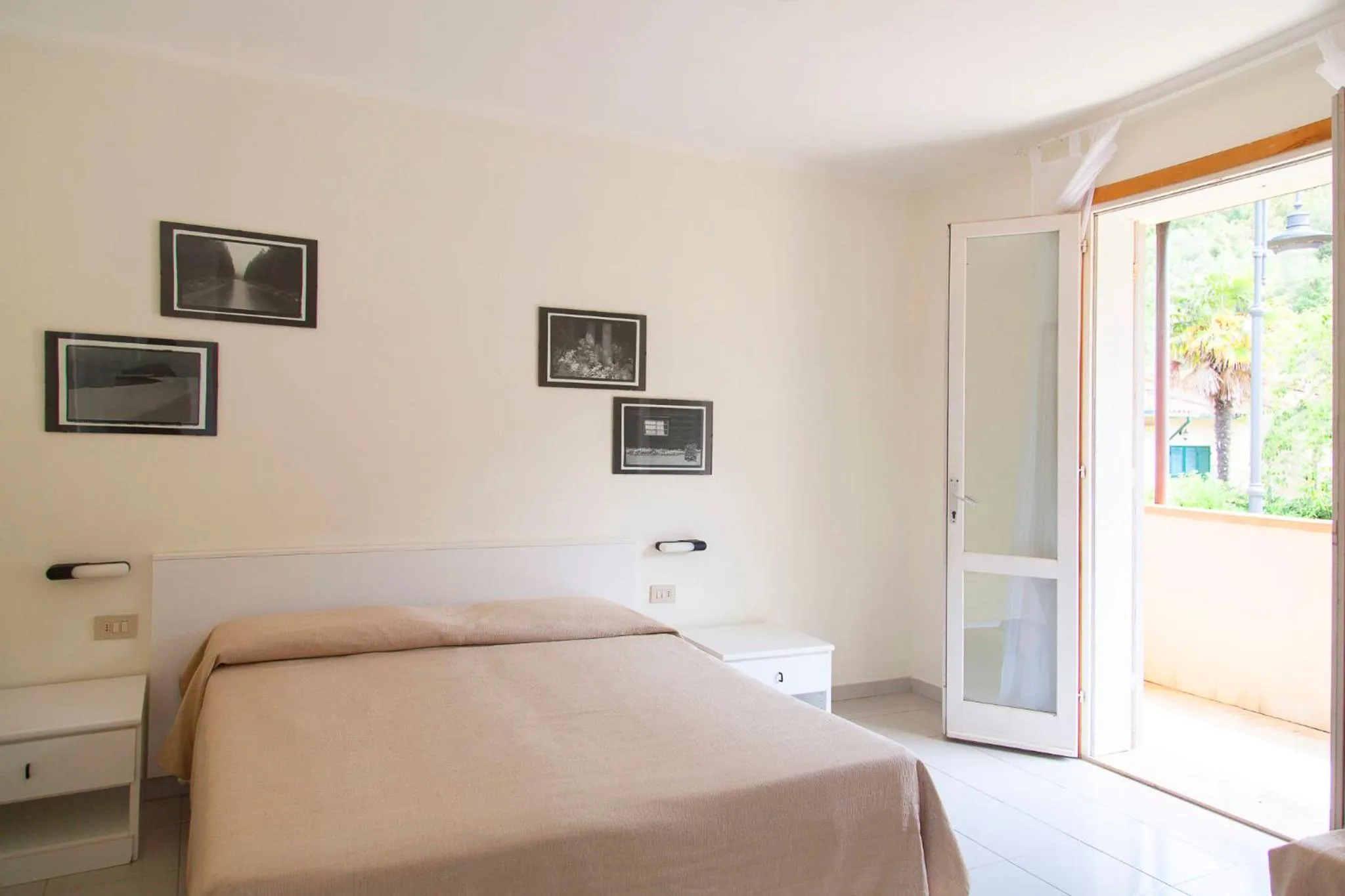 Bedroom, Bed in Residence Hotel Villa Mare
