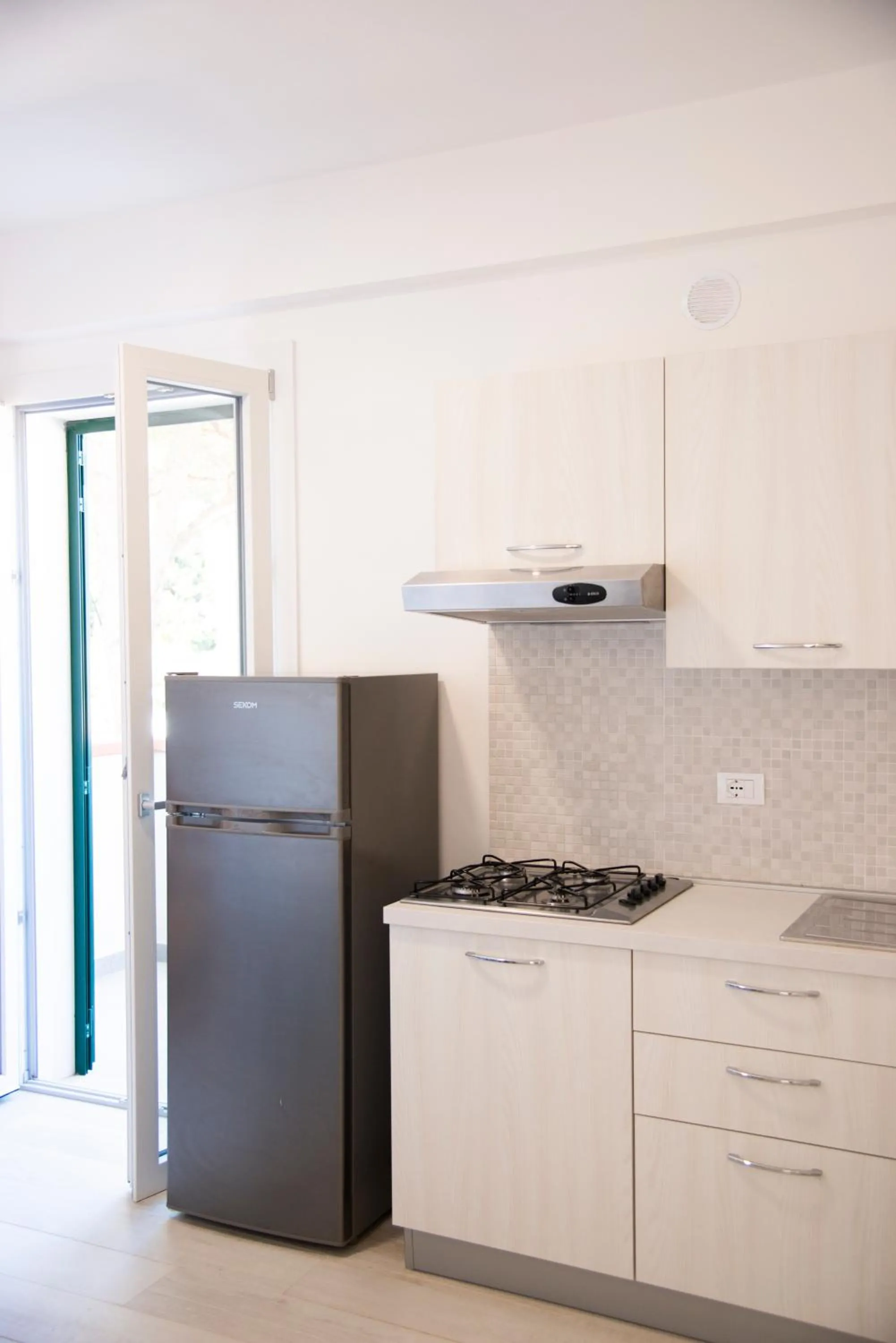 Kitchen or kitchenette in Residence Hotel Villa Mare
