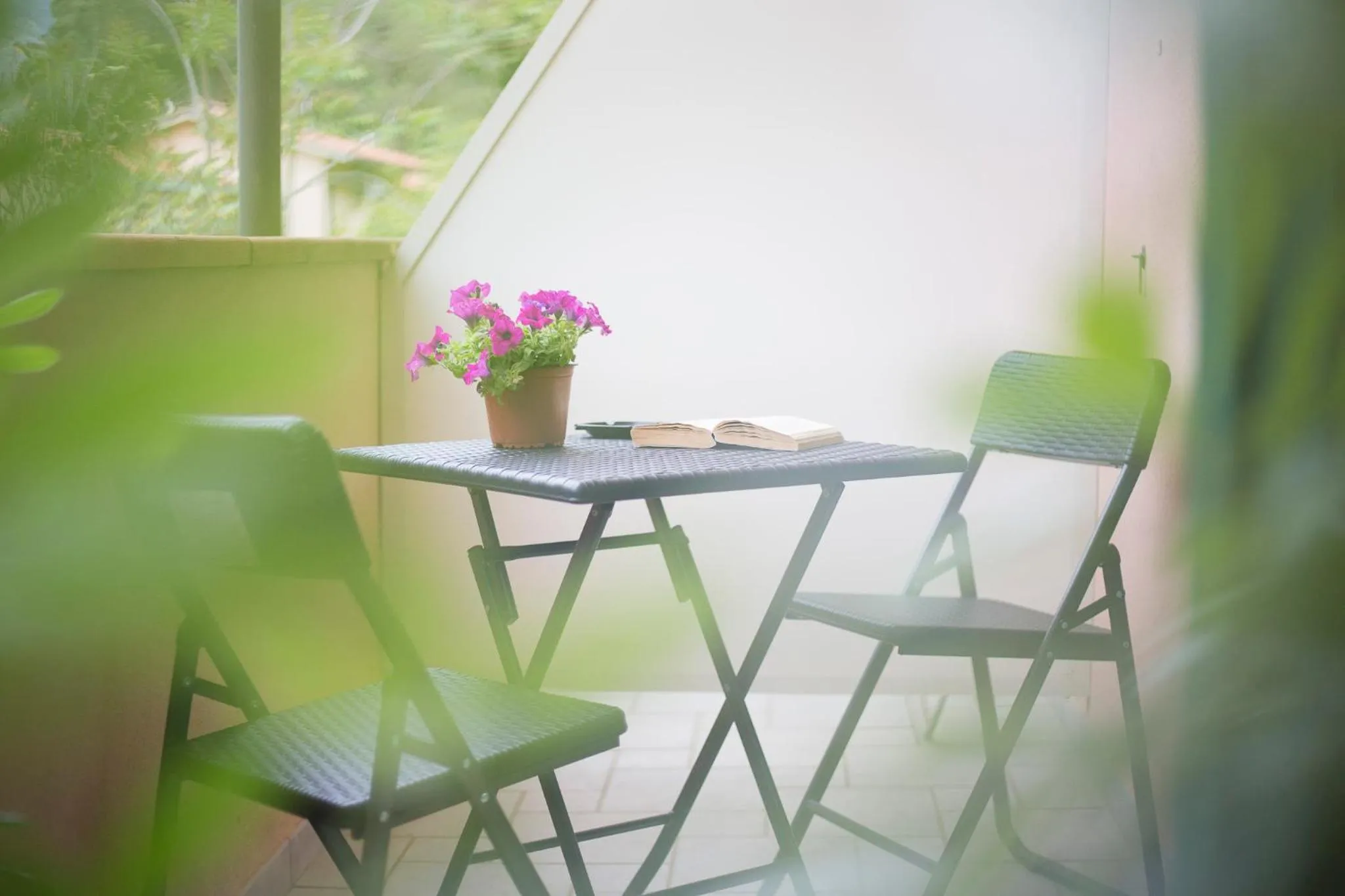 Balcony/Terrace in Residence Hotel Villa Mare