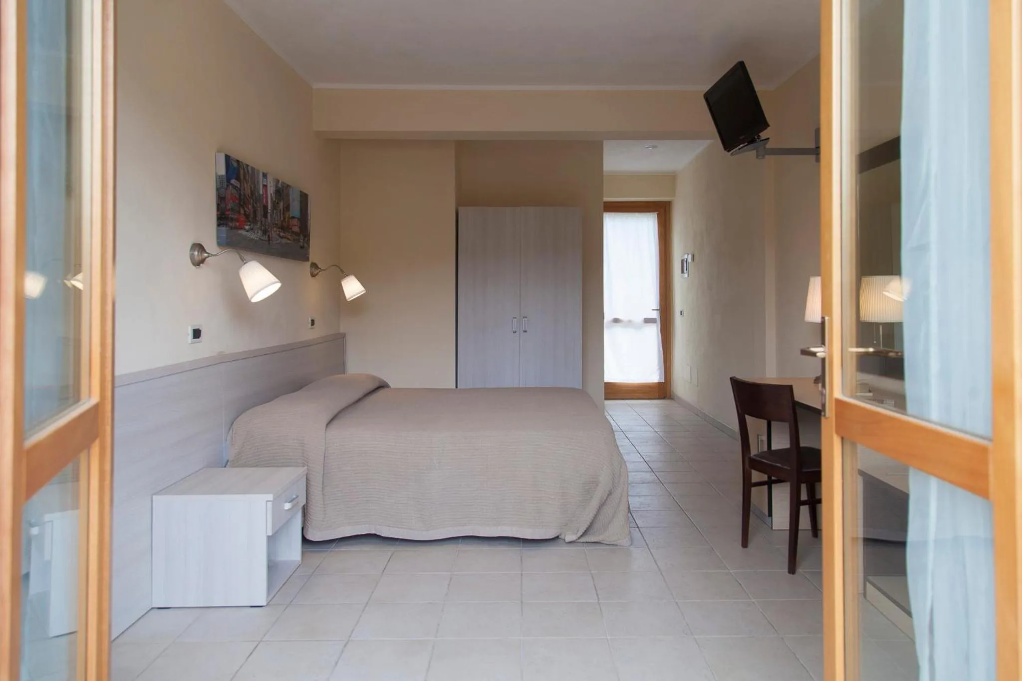 Bed in Residence Hotel Villa Mare