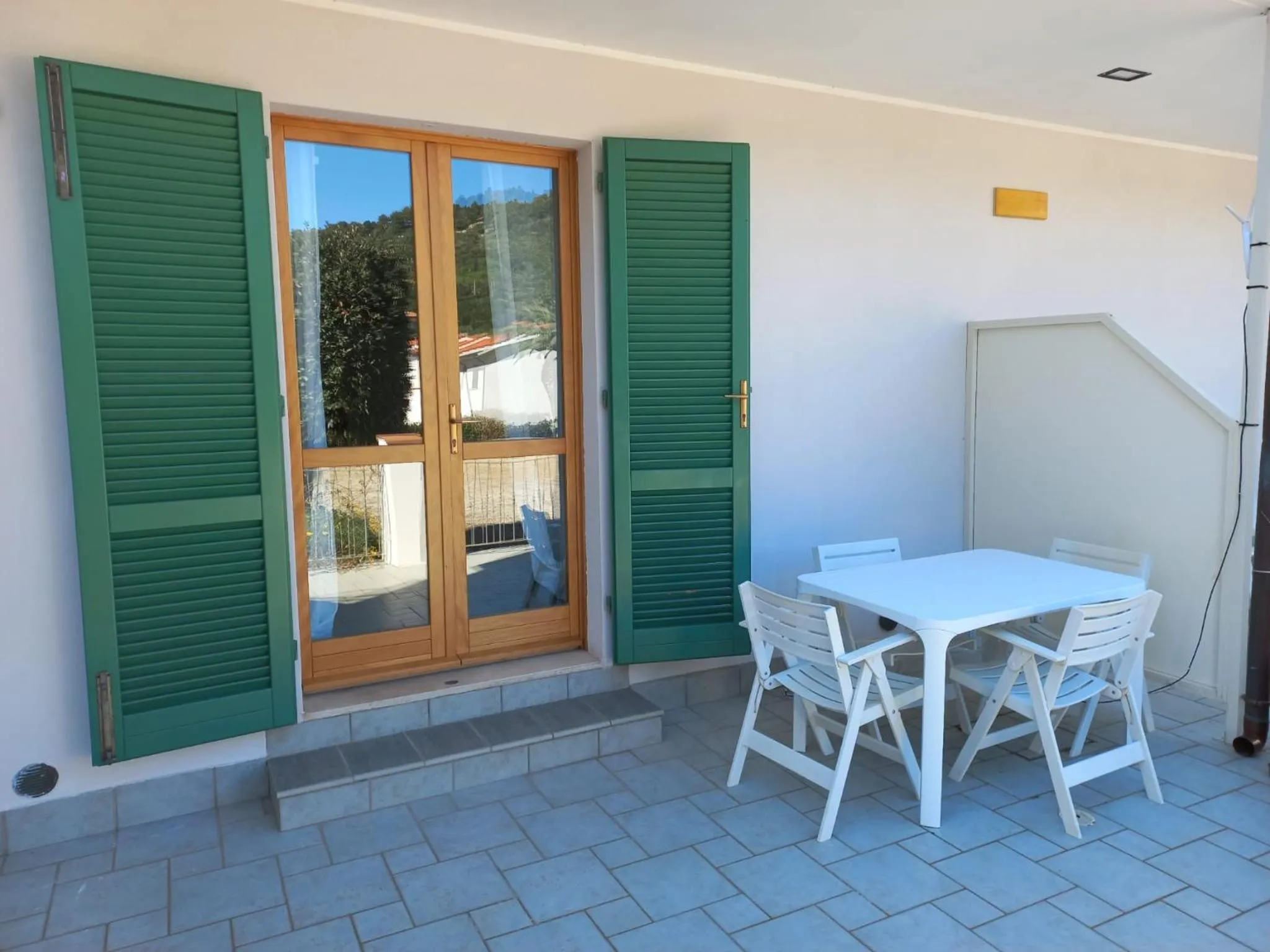 Patio in Residence Hotel Villa Mare