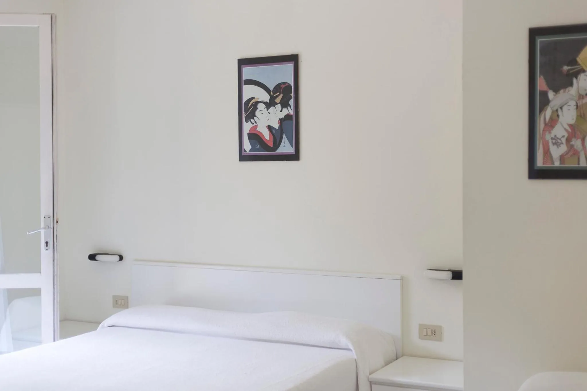 Bedroom, Bed in Residence Hotel Villa Mare