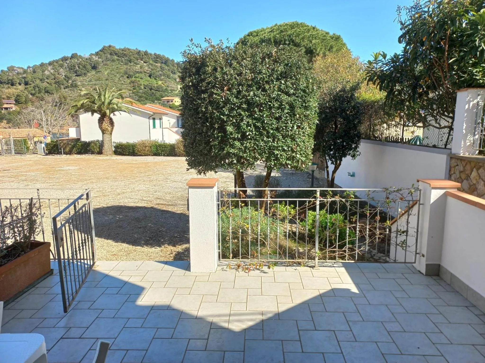 Patio in Residence Hotel Villa Mare