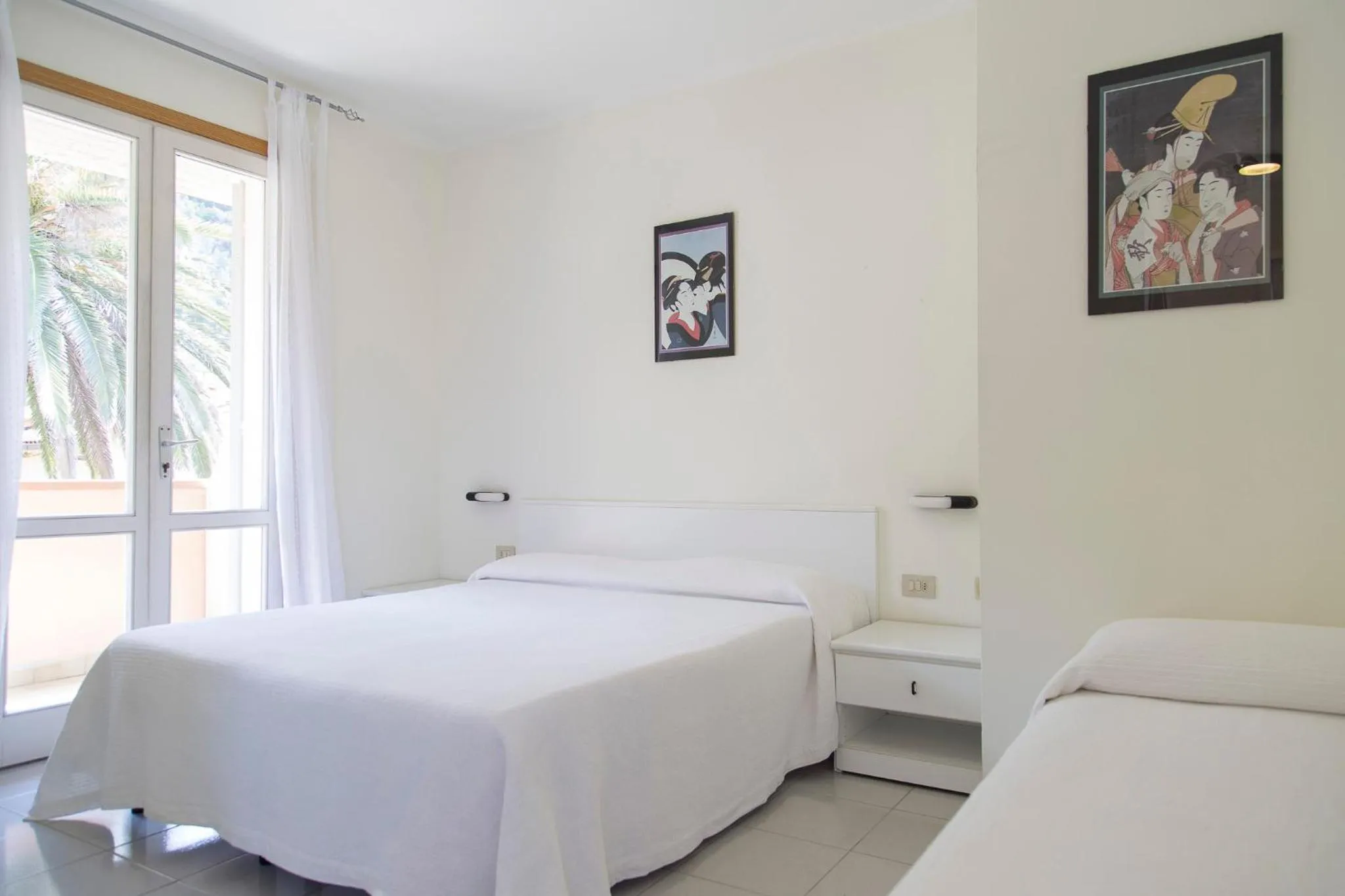 Bedroom, Bed in Residence Hotel Villa Mare