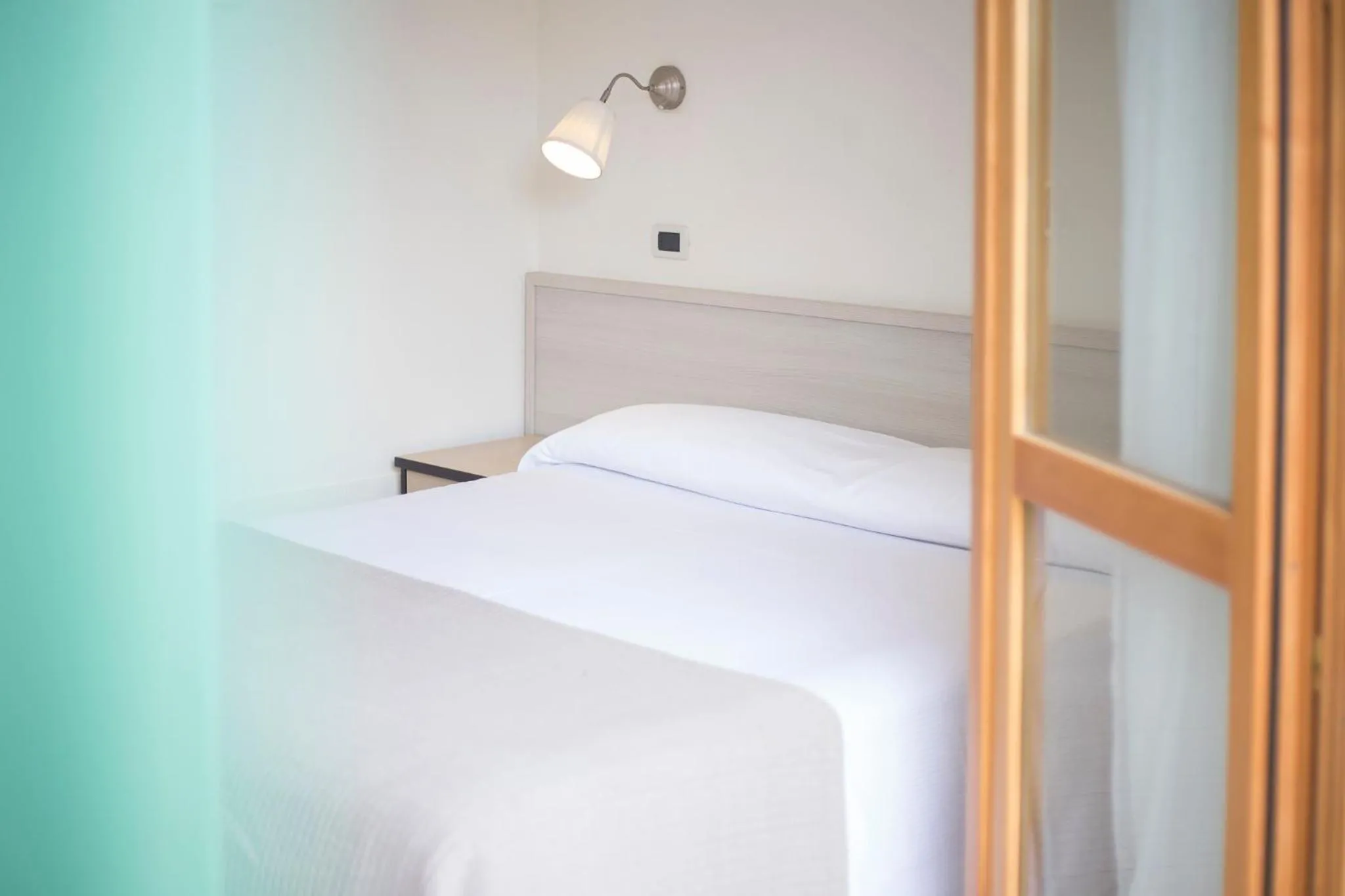 Decorative detail, Bed in Residence Hotel Villa Mare