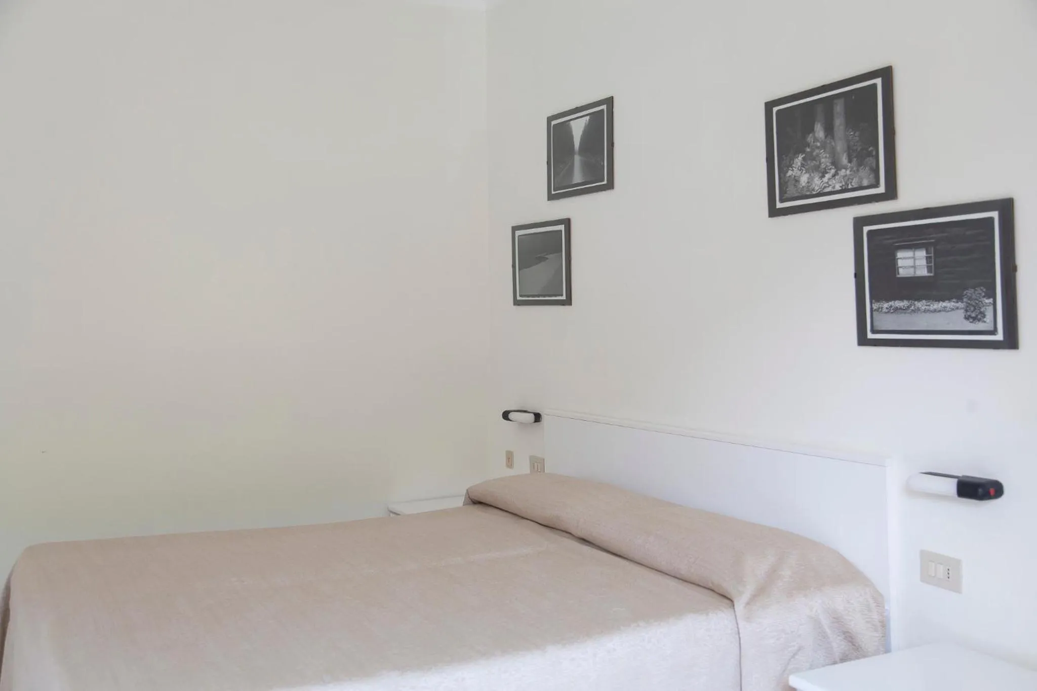 Bedroom, Bed in Residence Hotel Villa Mare