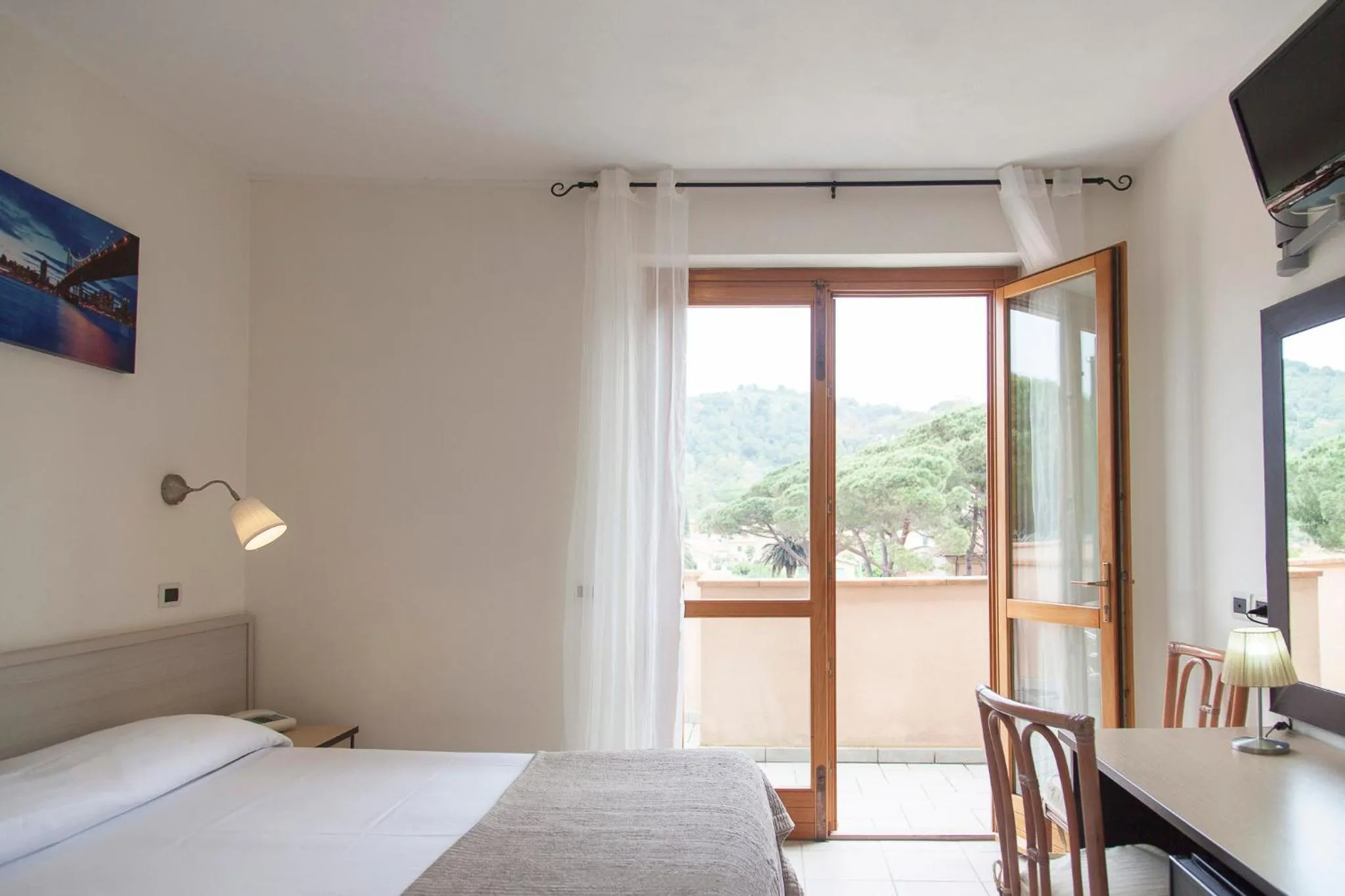 Bed in Residence Hotel Villa Mare