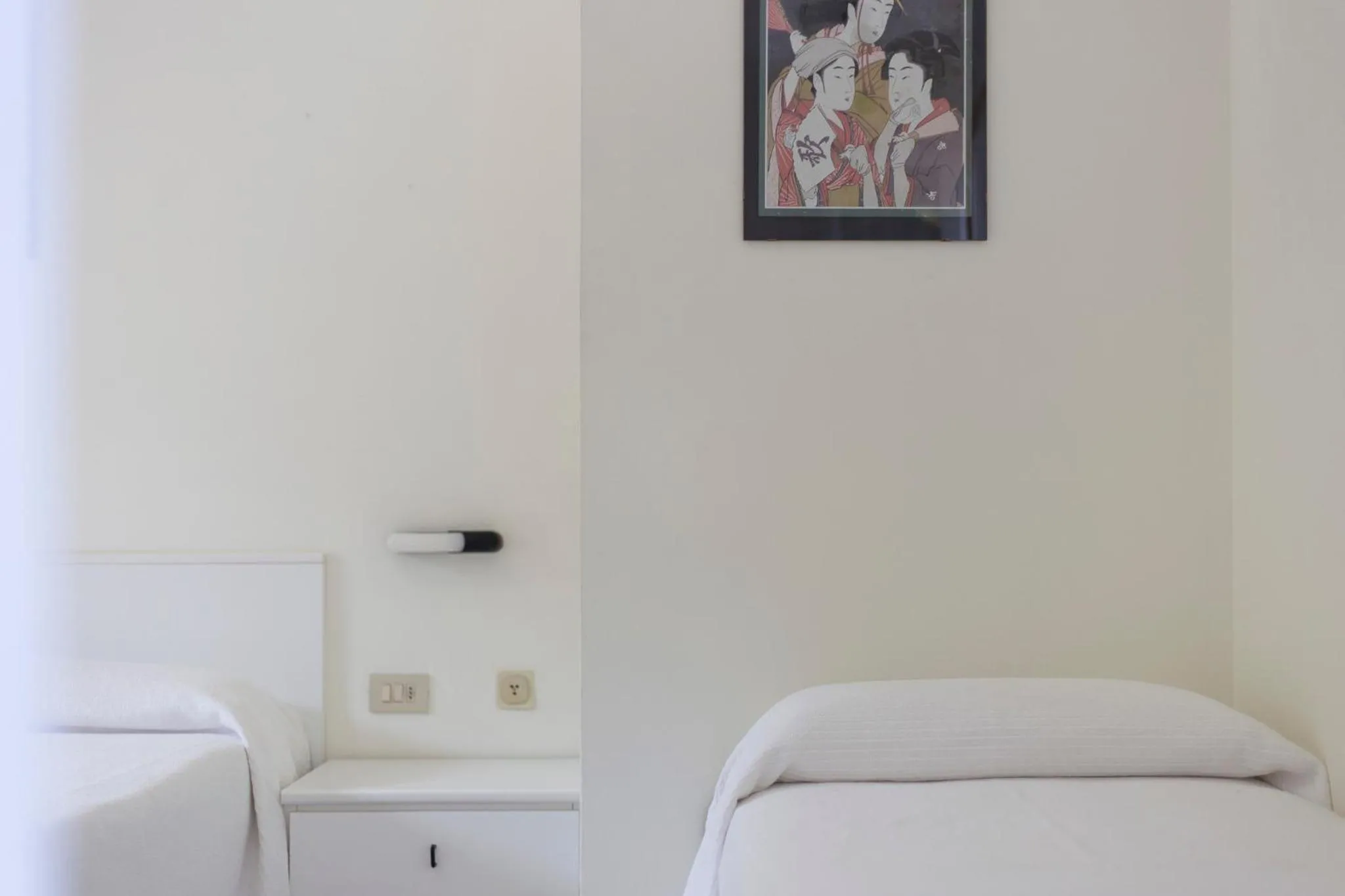 Bedroom, Bed in Residence Hotel Villa Mare