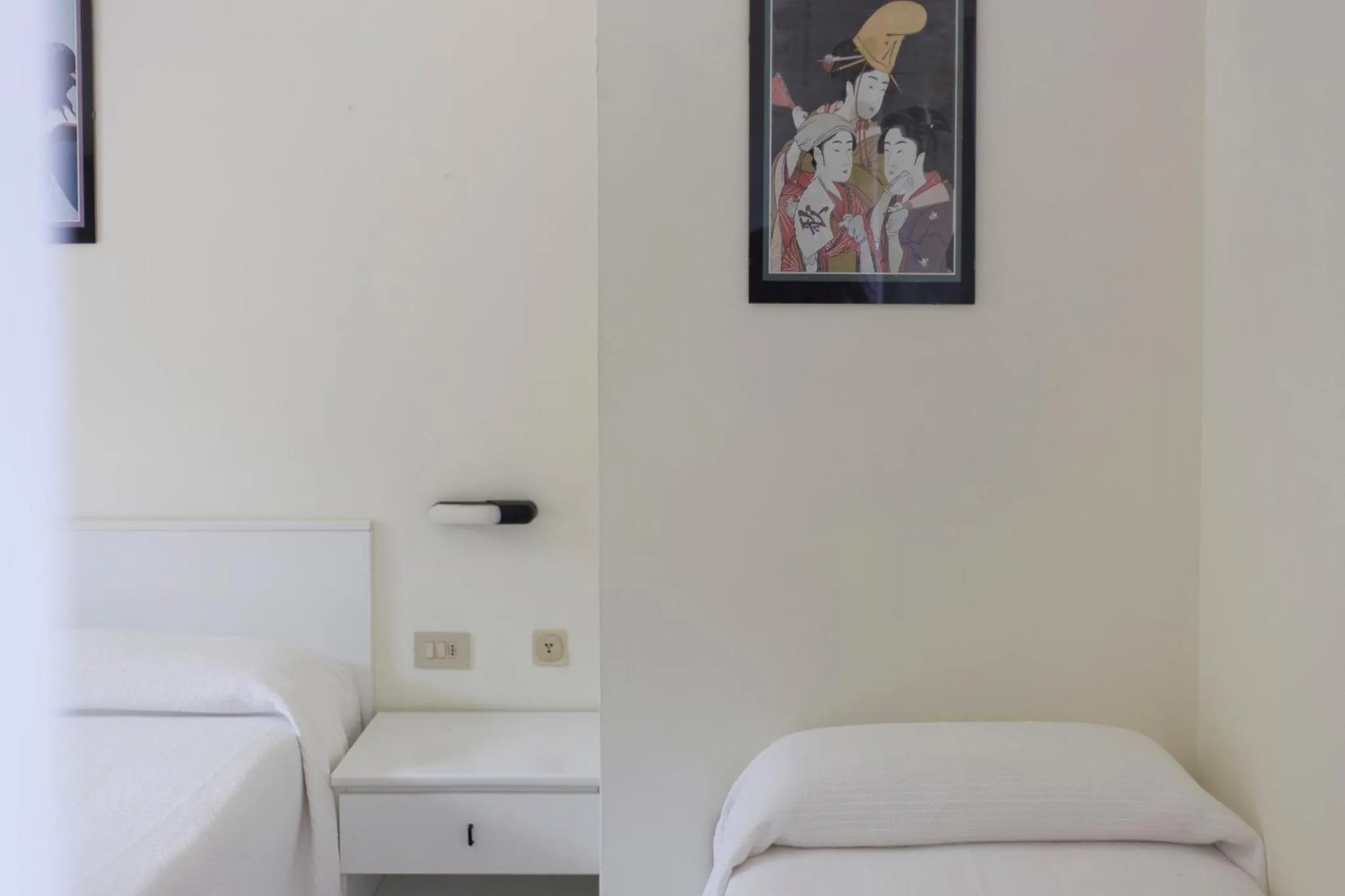 Bedroom, Bed in Residence Hotel Villa Mare
