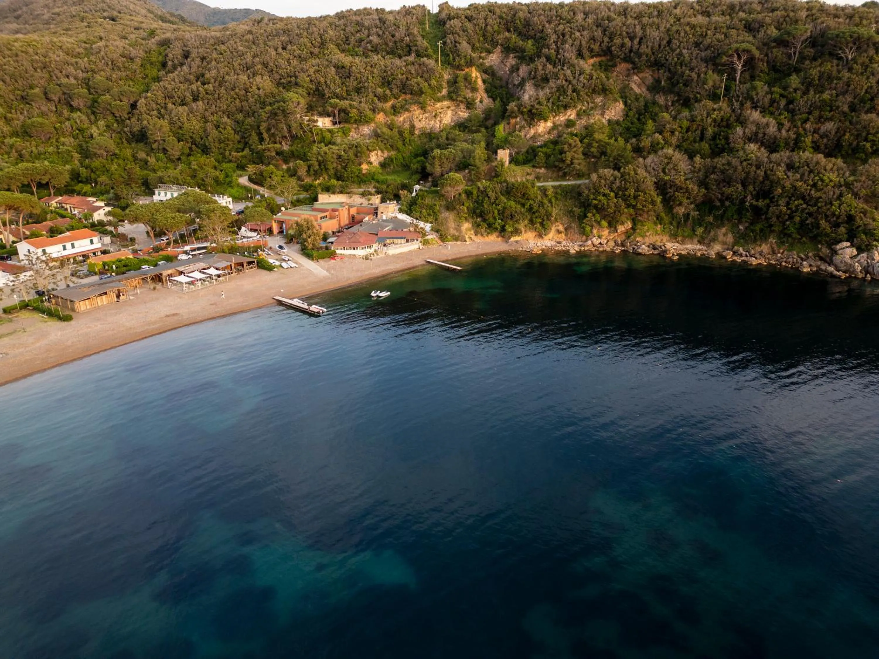 Natural landscape in Residence Hotel Villa Mare